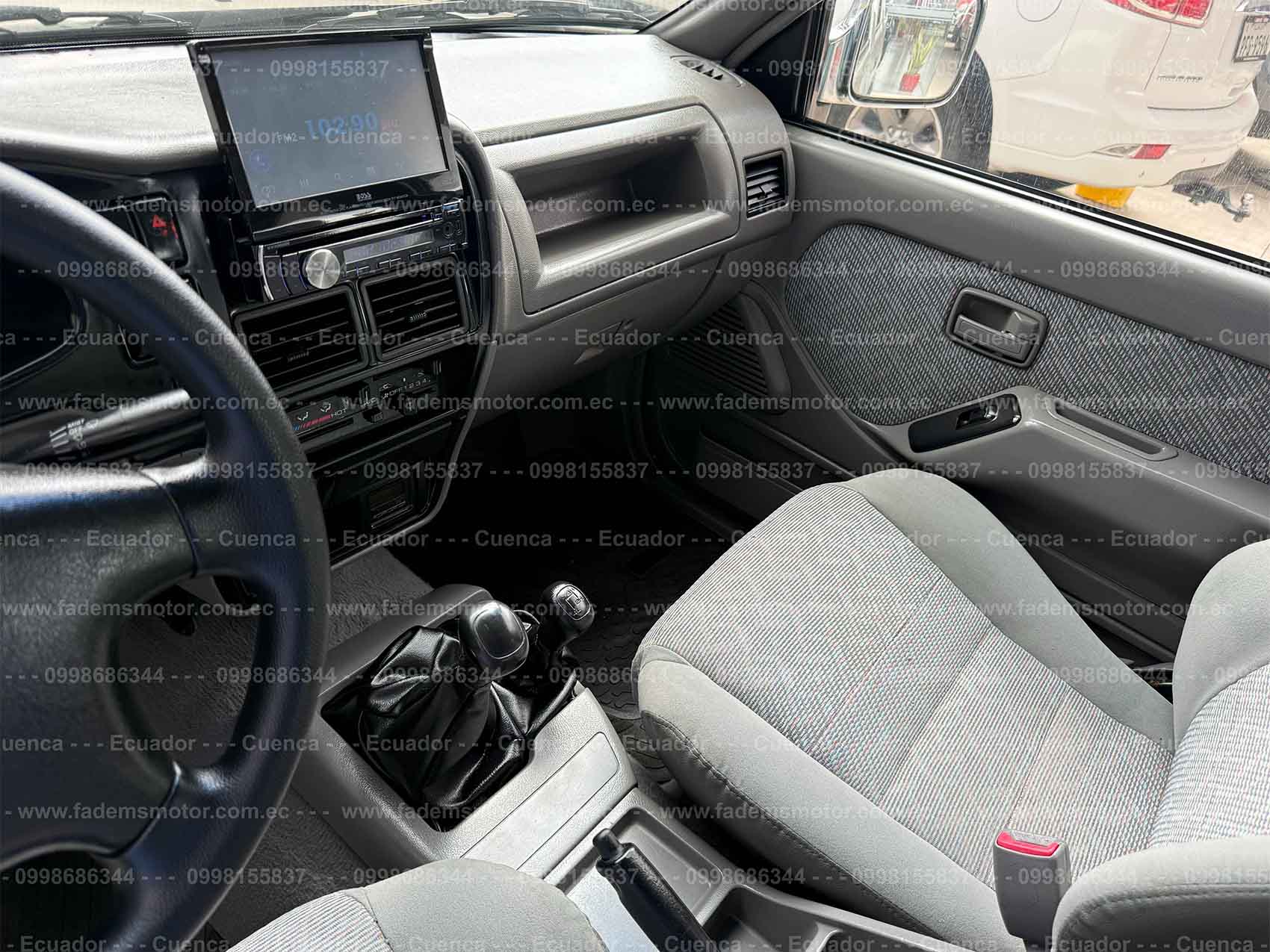 Chevrolet Luv V6 4x4 TM Inyec - Imagen 10