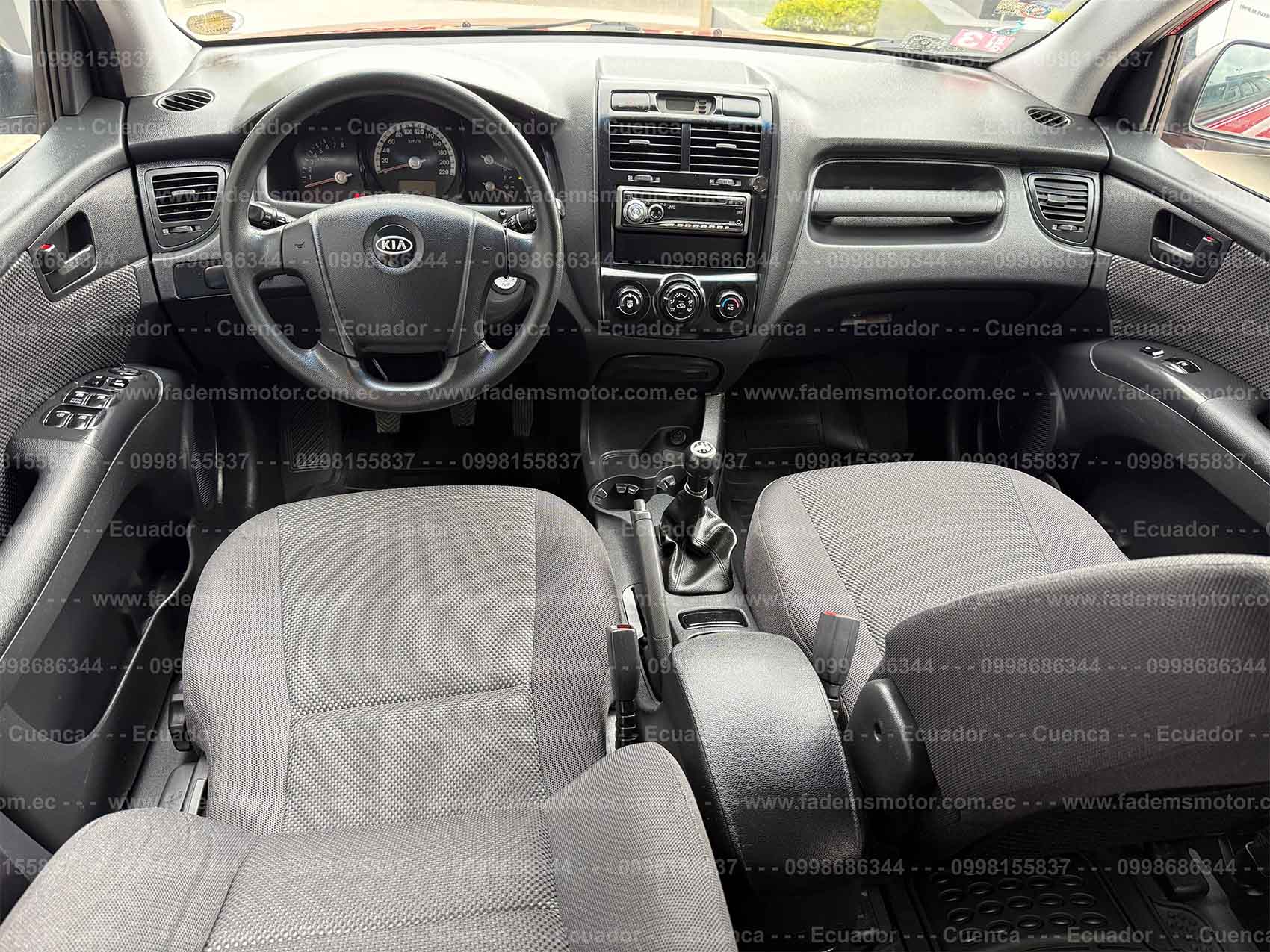 Kia Sportage LX 2.0L GSL TM - Imagen 10