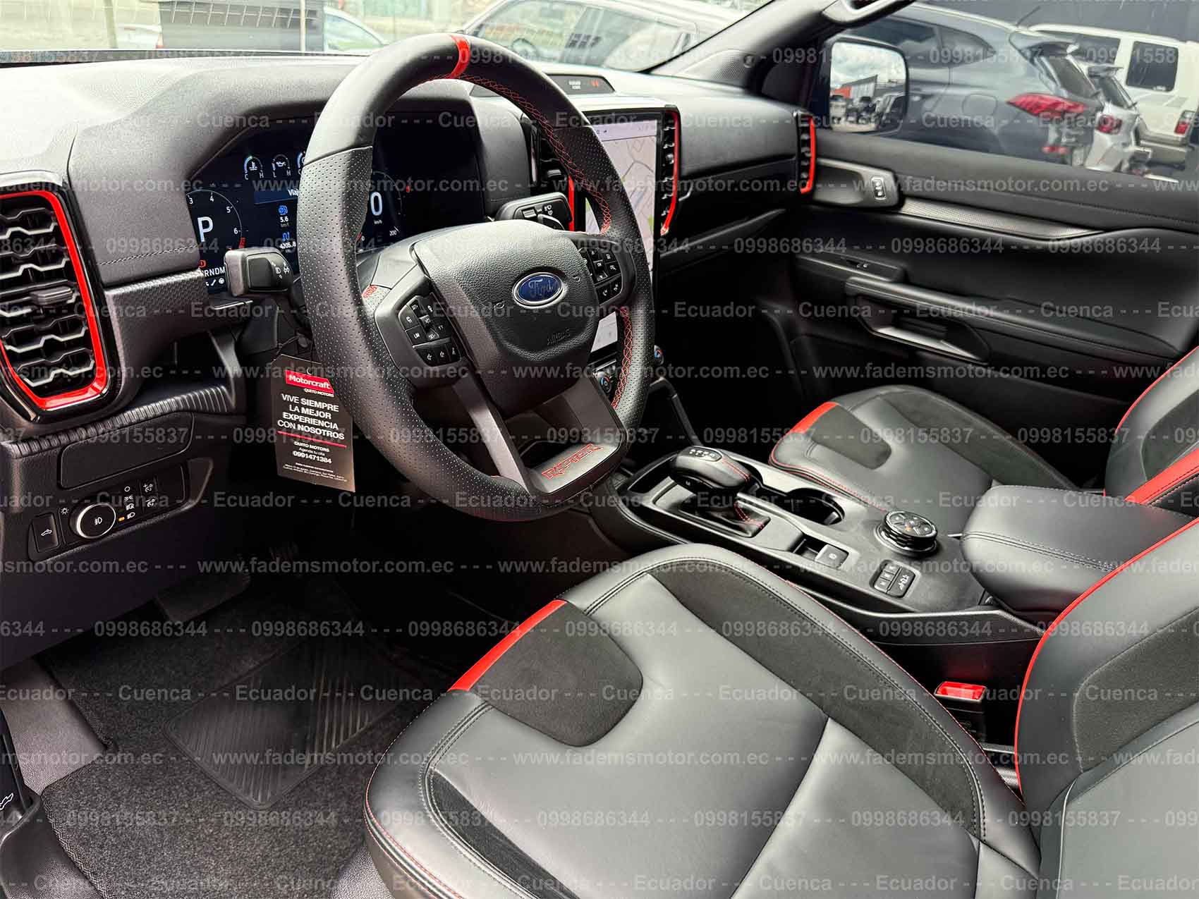Ford Ranger Raptor 3.0 4x4 TA - Imagen 8