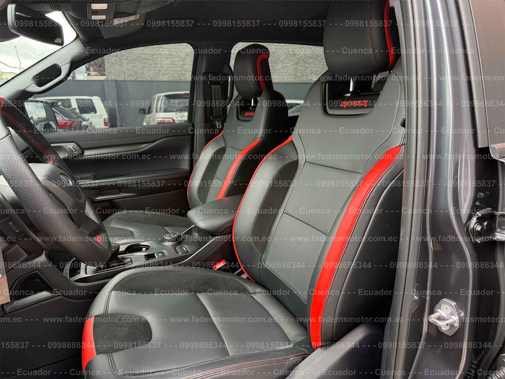 Ford Ranger Raptor 3.0 4x4 TA - Imagen 10