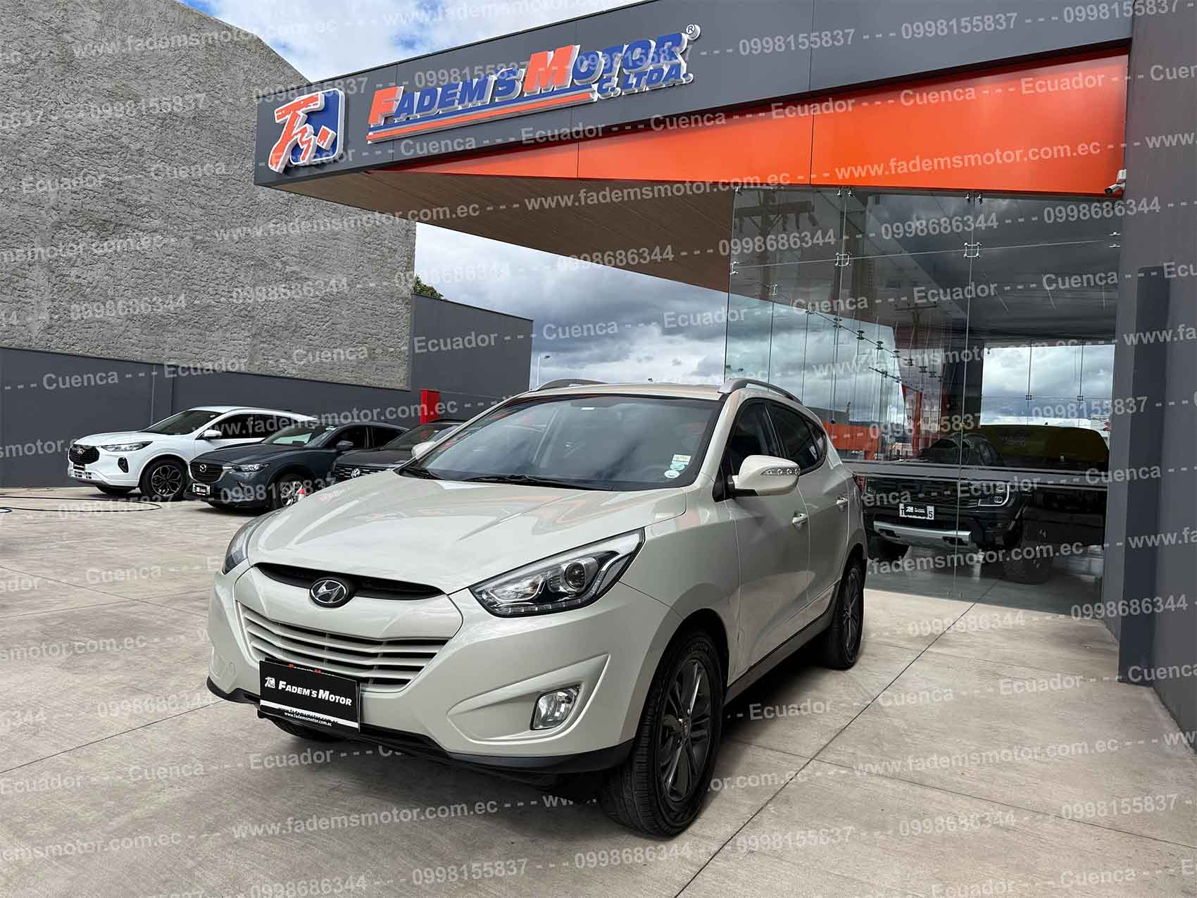 Hyundai Tucson IX 2.0 TM - Imagen 2
