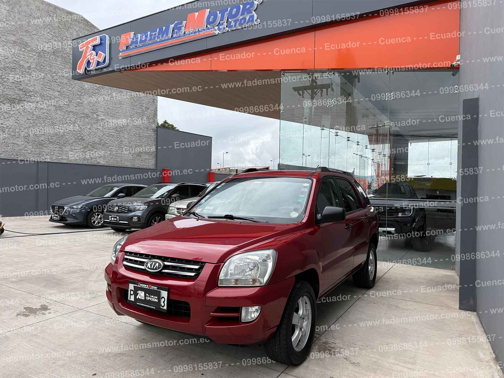 Kia Sportage LX 2.0L GSL TM - Imagen 2