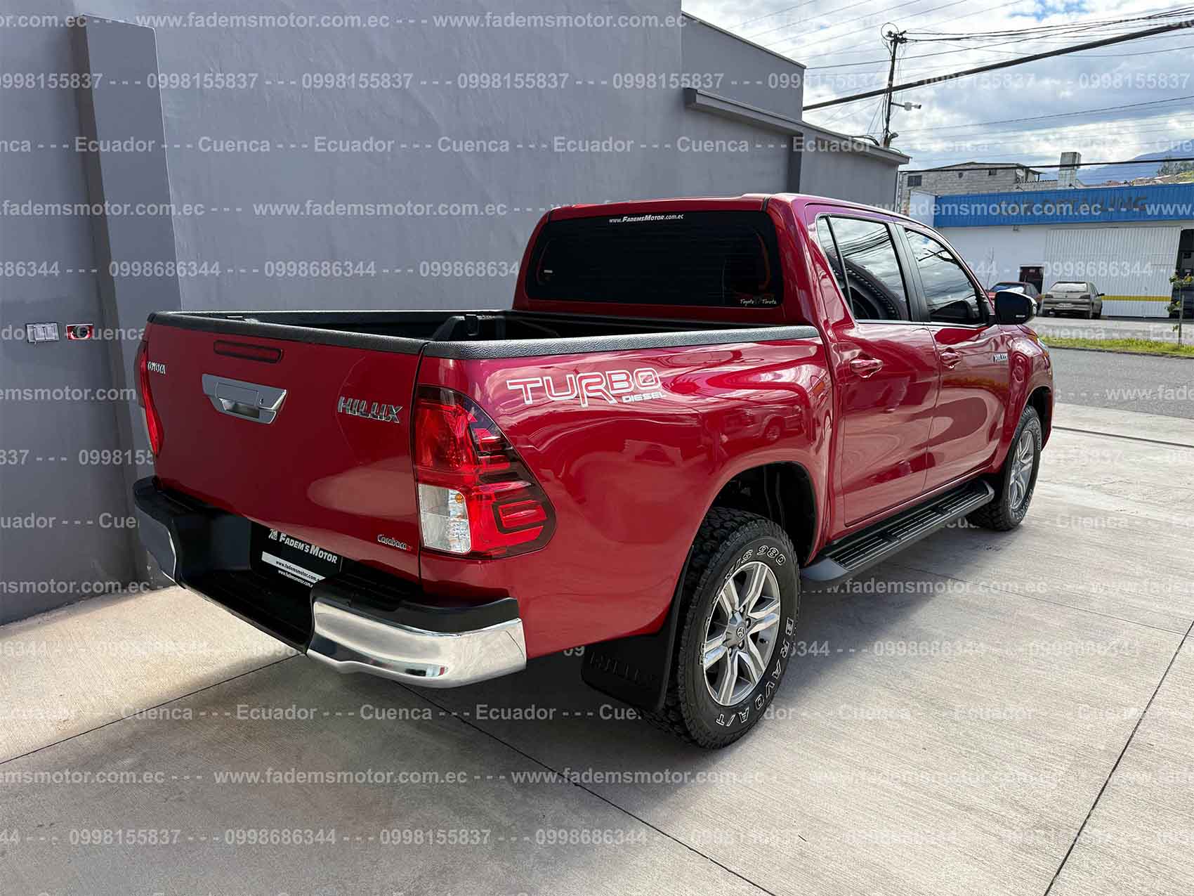 Toyota Hilux 2.4 4x4 TM Diesel - Imagen 5