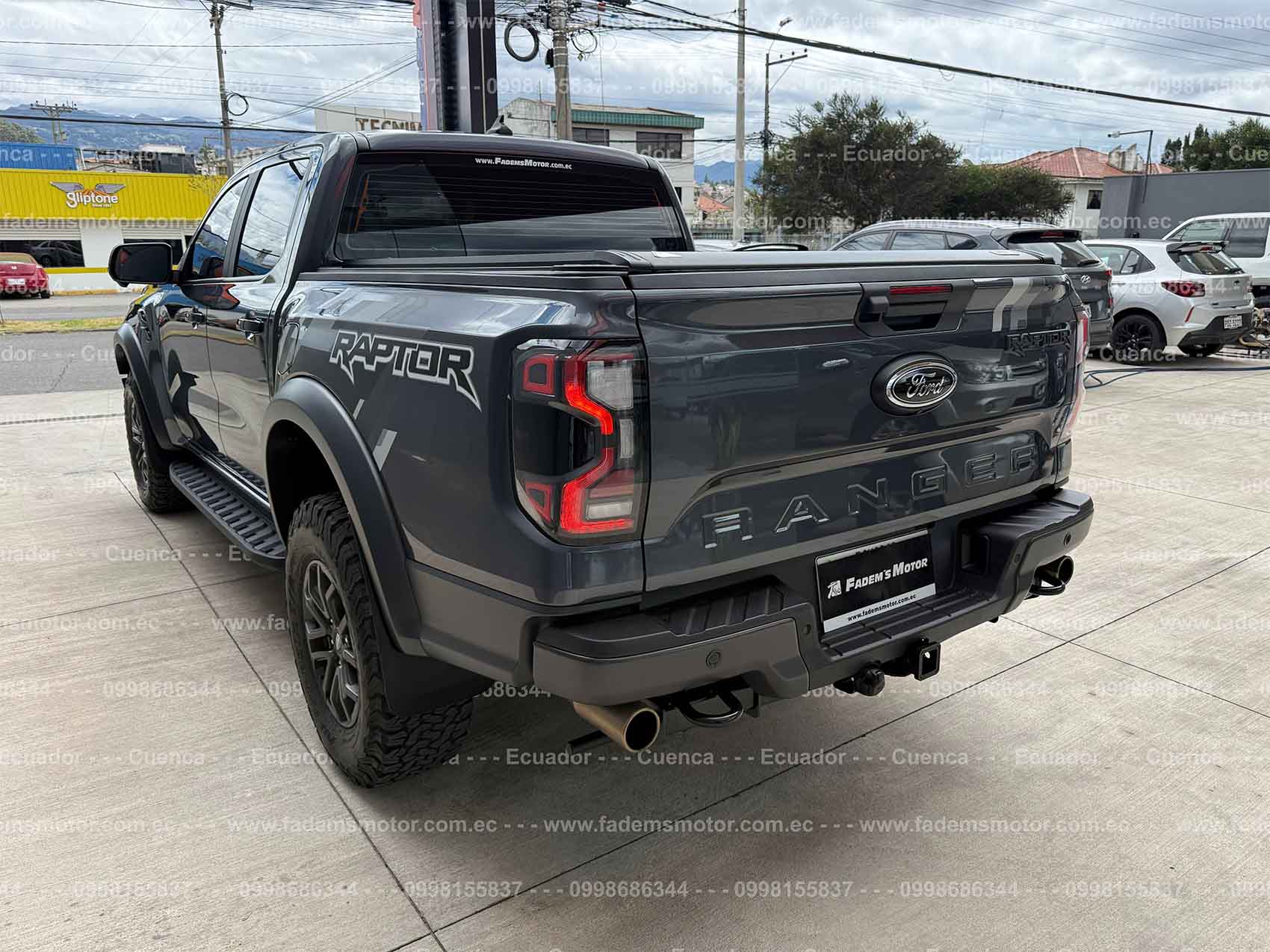 Ford Ranger Raptor 3.0 4x4 TA - Imagen 5
