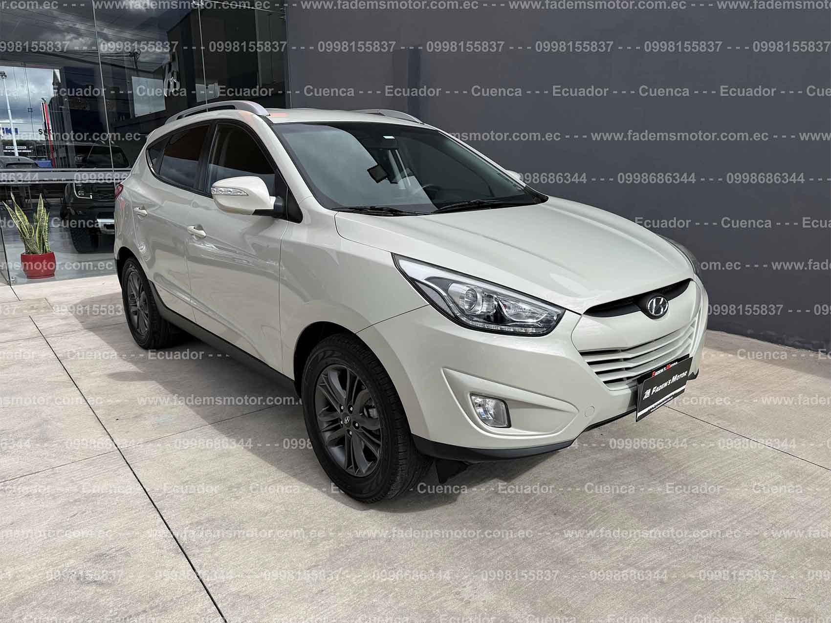 Hyundai Tucson IX 2.0 TM - Imagen 4