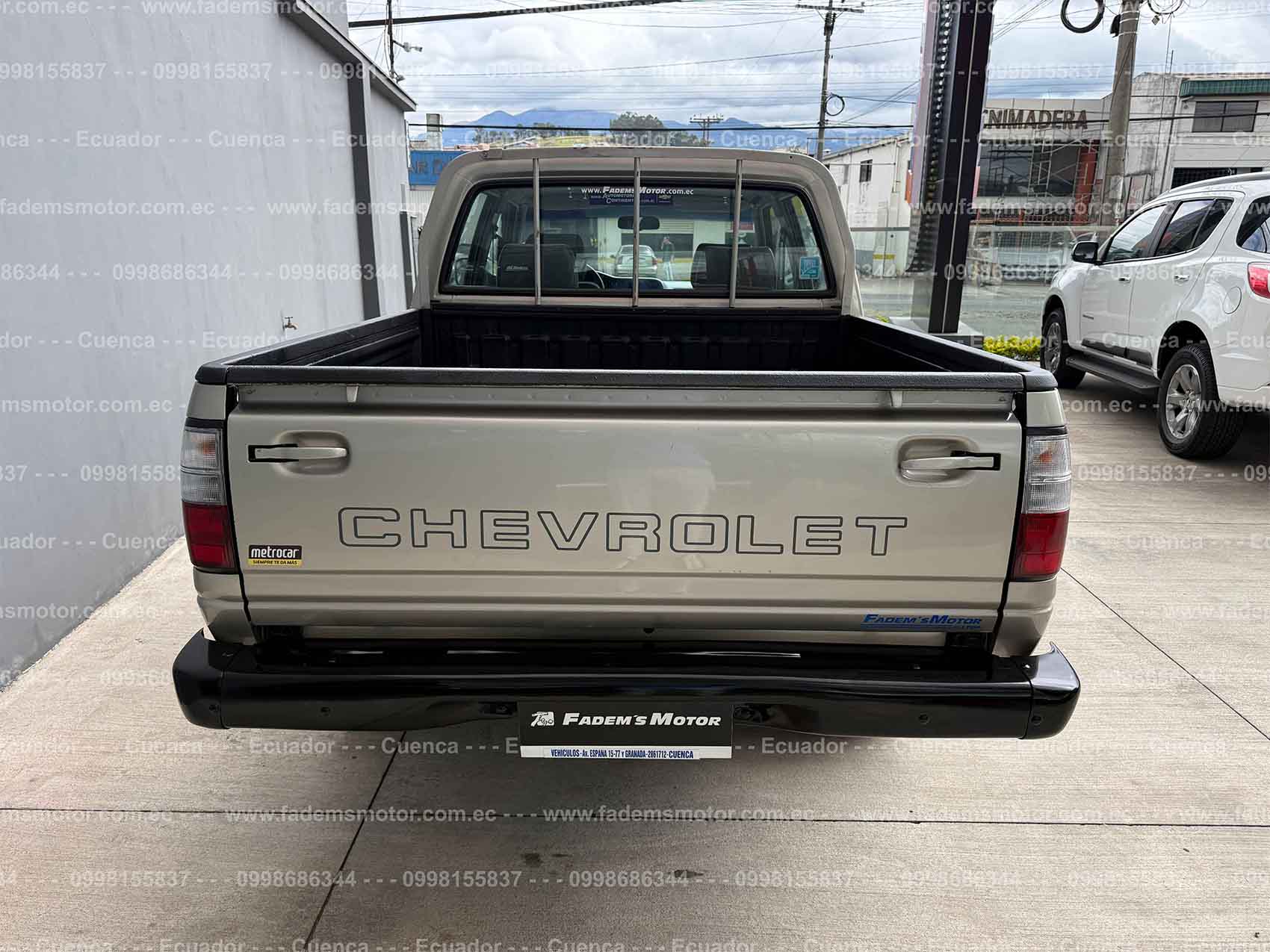 Chevrolet Luv V6 4x4 TM Inyec - Imagen 6