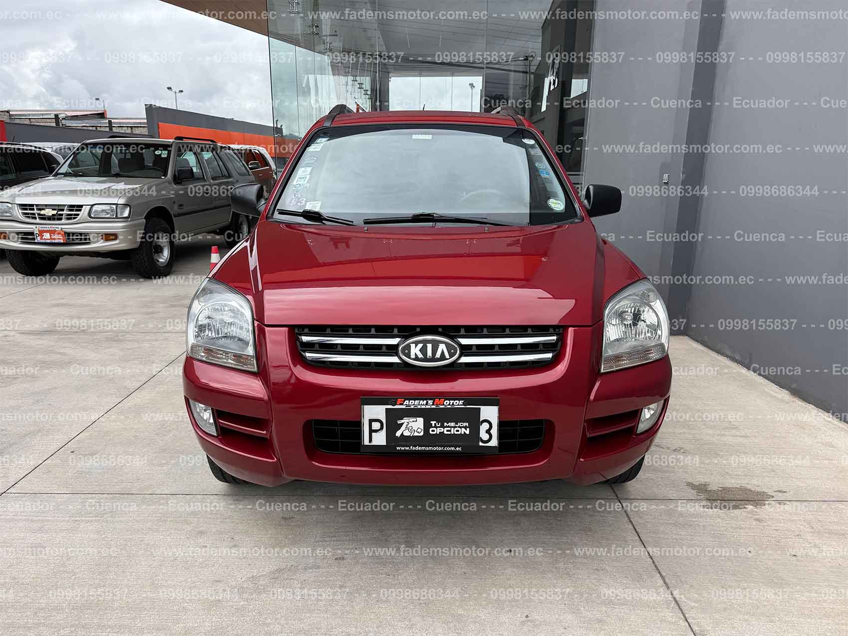 Kia Sportage LX 2.0L GSL TM - Imagen 3