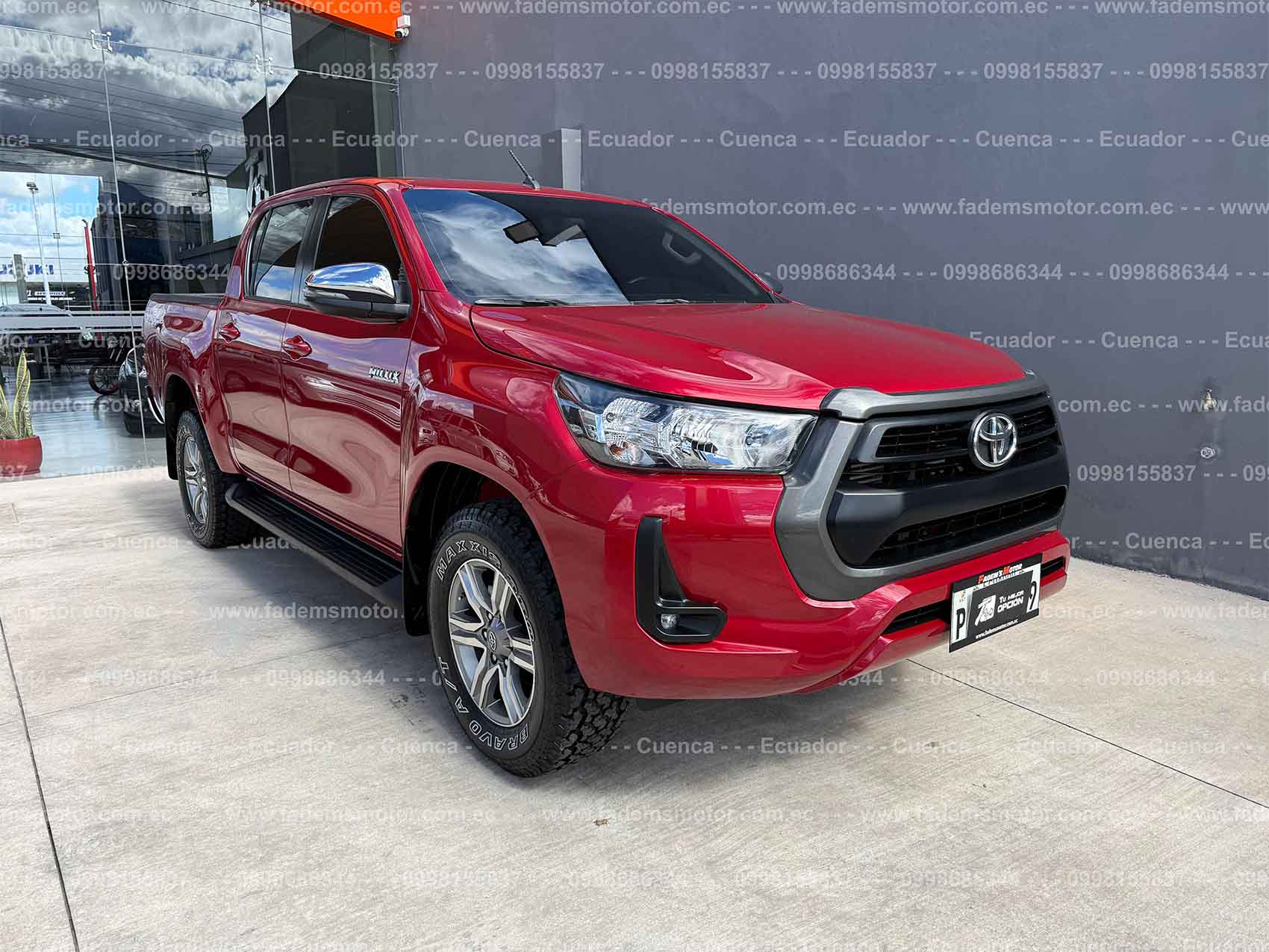 Toyota Hilux 2.4 4x4 TM Diesel - Imagen 4