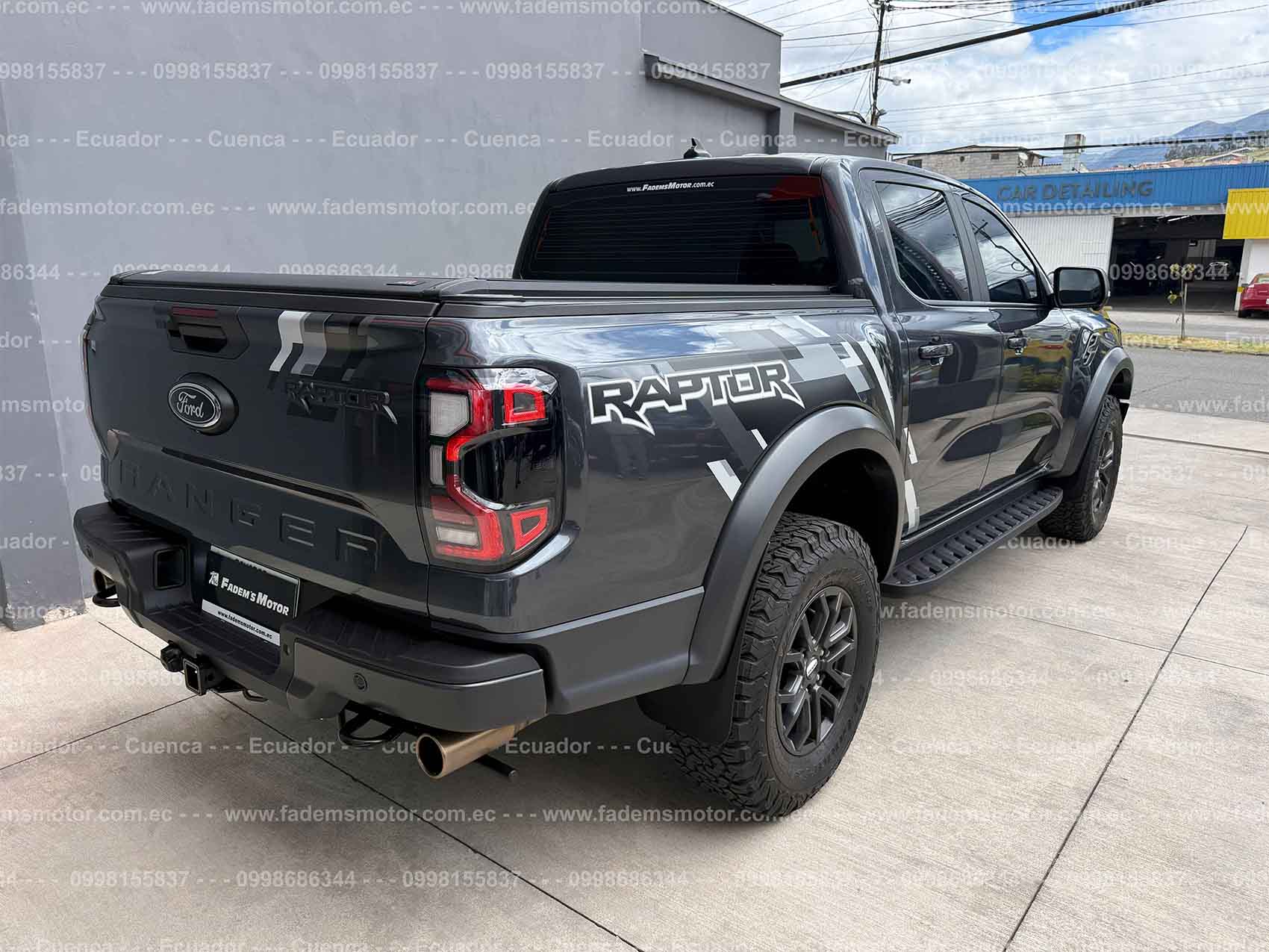 Ford Ranger Raptor 3.0 4x4 TA - Imagen 7