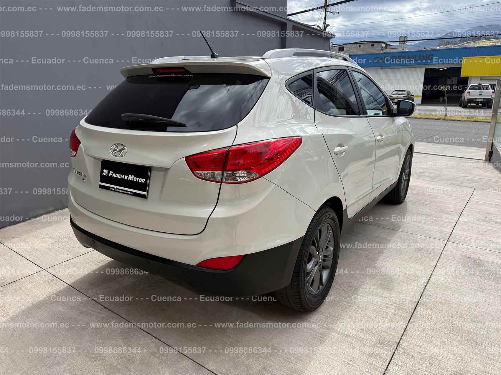 Hyundai Tucson IX 2.0 TM - Imagen 5
