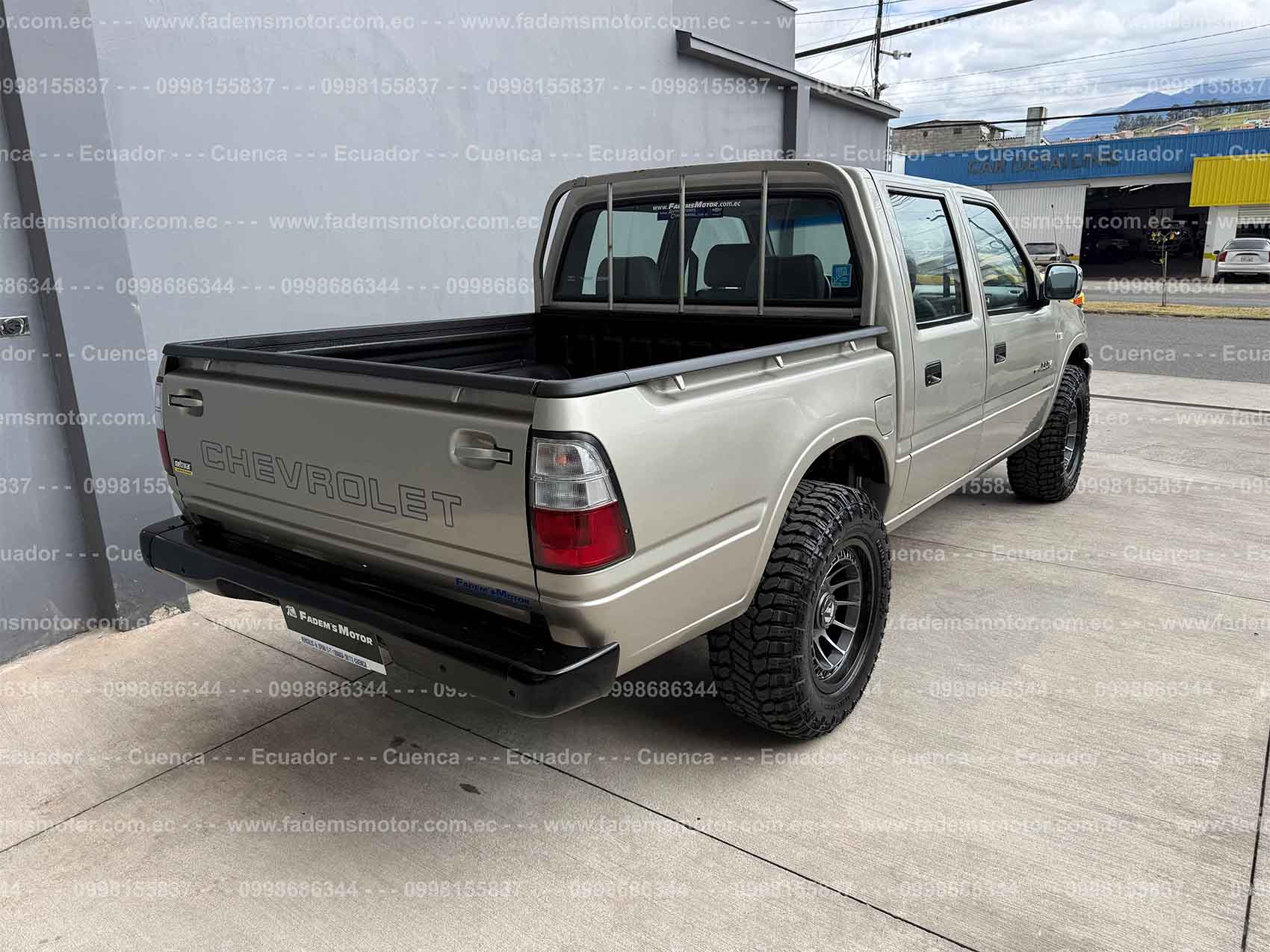 Chevrolet Luv V6 4x4 TM Inyec - Imagen 5