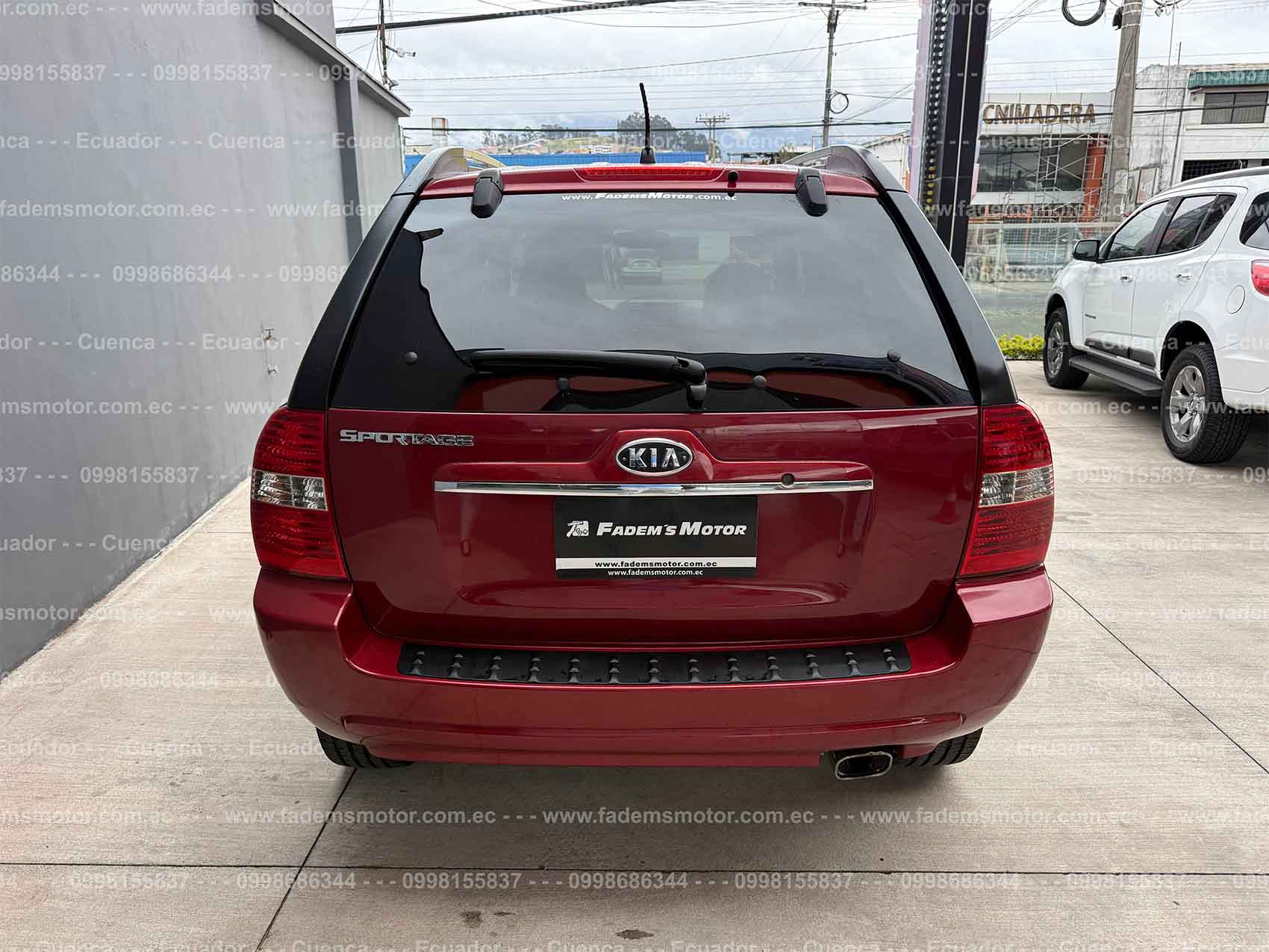 Kia Sportage LX 2.0L GSL TM - Imagen 6