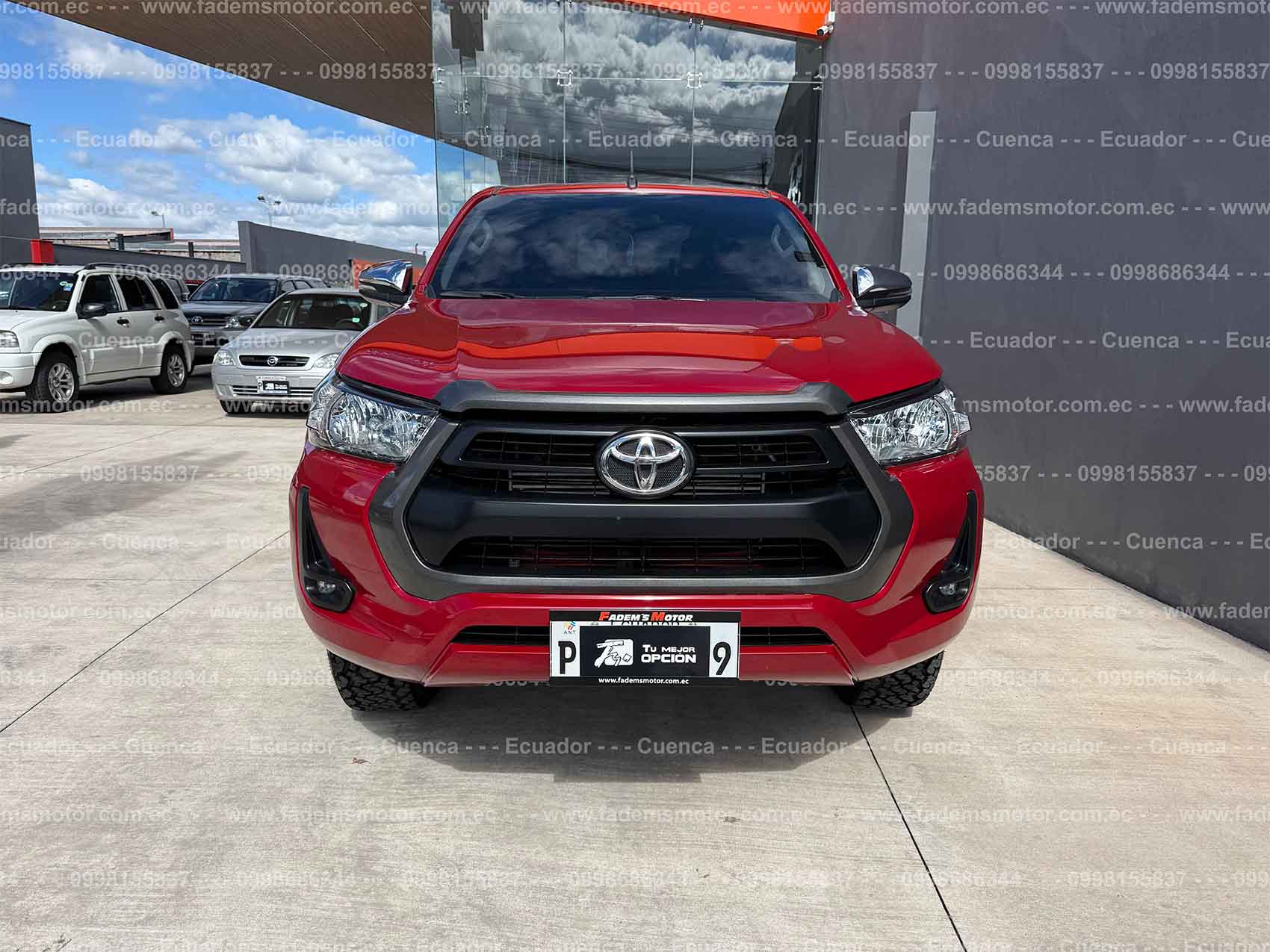 Toyota Hilux 2.4 4x4 TM Diesel - Imagen 3