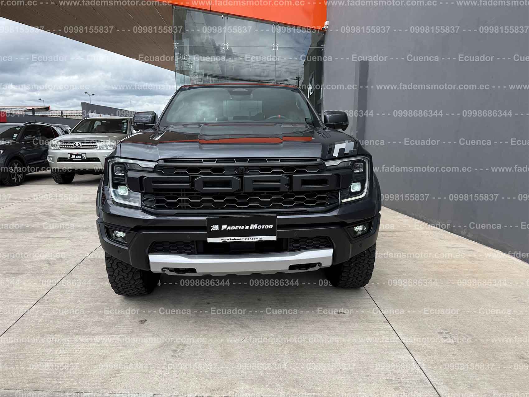 Ford Ranger Raptor 3.0 4x4 TA - Imagen 3