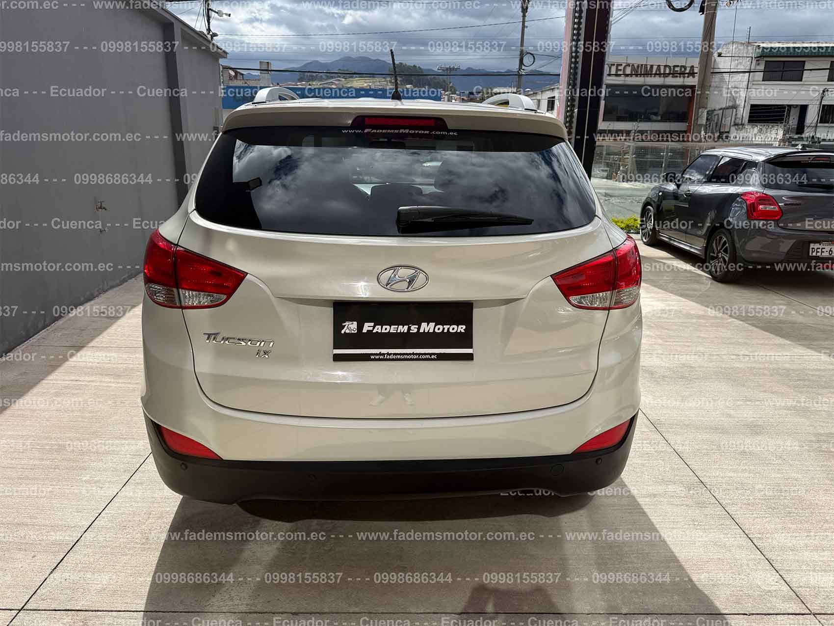 Hyundai Tucson IX 2.0 TM - Imagen 6