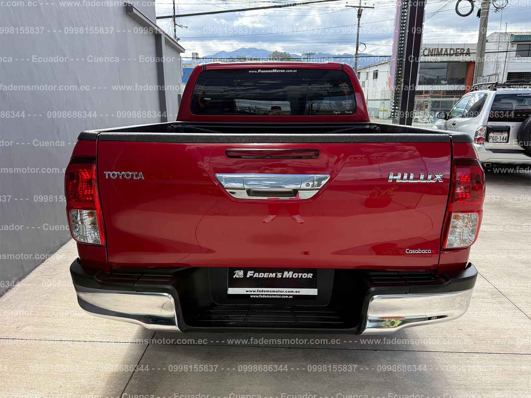 Toyota Hilux 2.4 4x4 TM Diesel - Imagen 6