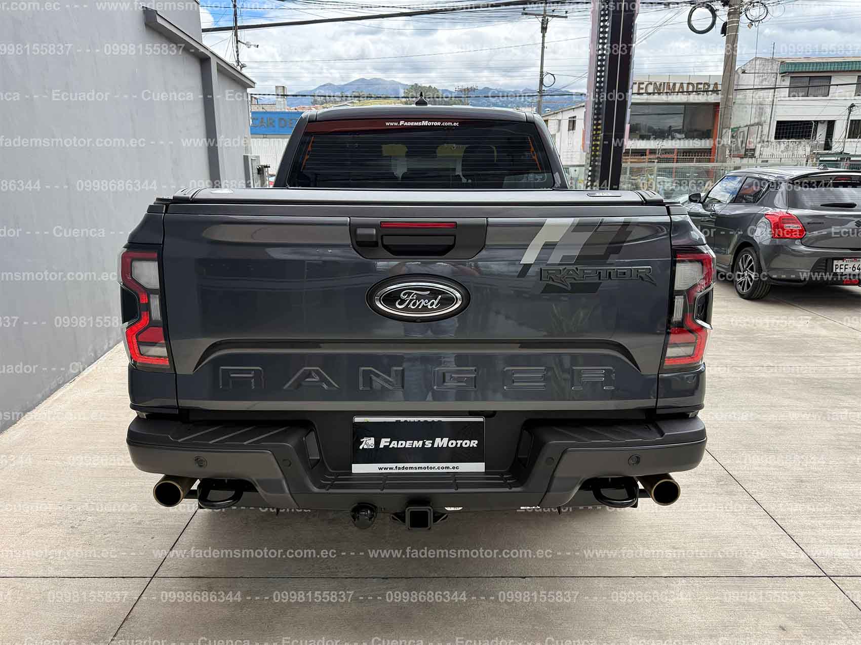 Ford Ranger Raptor 3.0 4x4 TA - Imagen 6