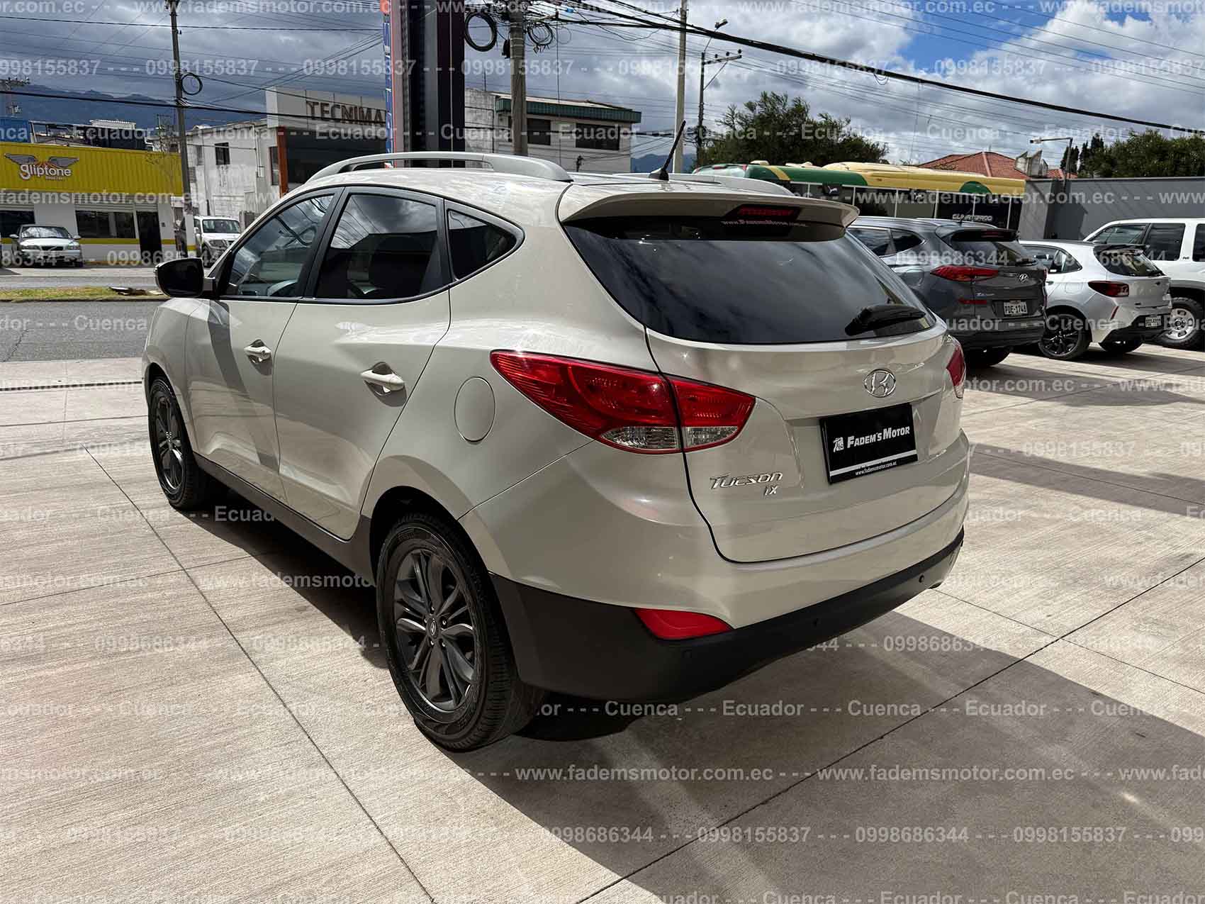 Hyundai Tucson IX 2.0 TM - Imagen 7