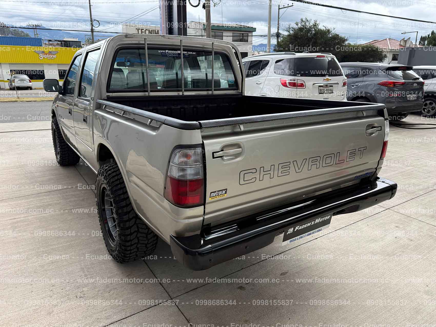 Chevrolet Luv V6 4x4 TM Inyec - Imagen 7