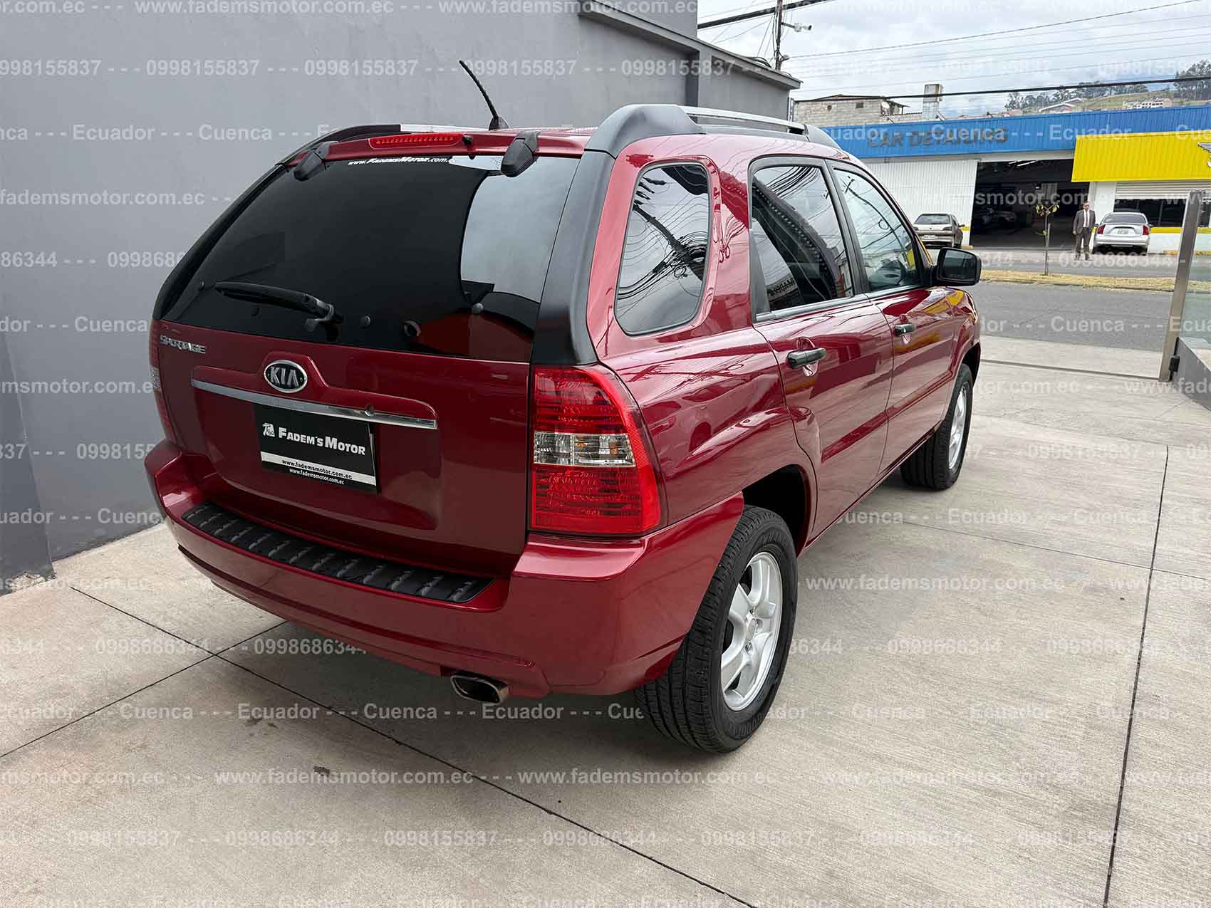 Kia Sportage LX 2.0L GSL TM - Imagen 5