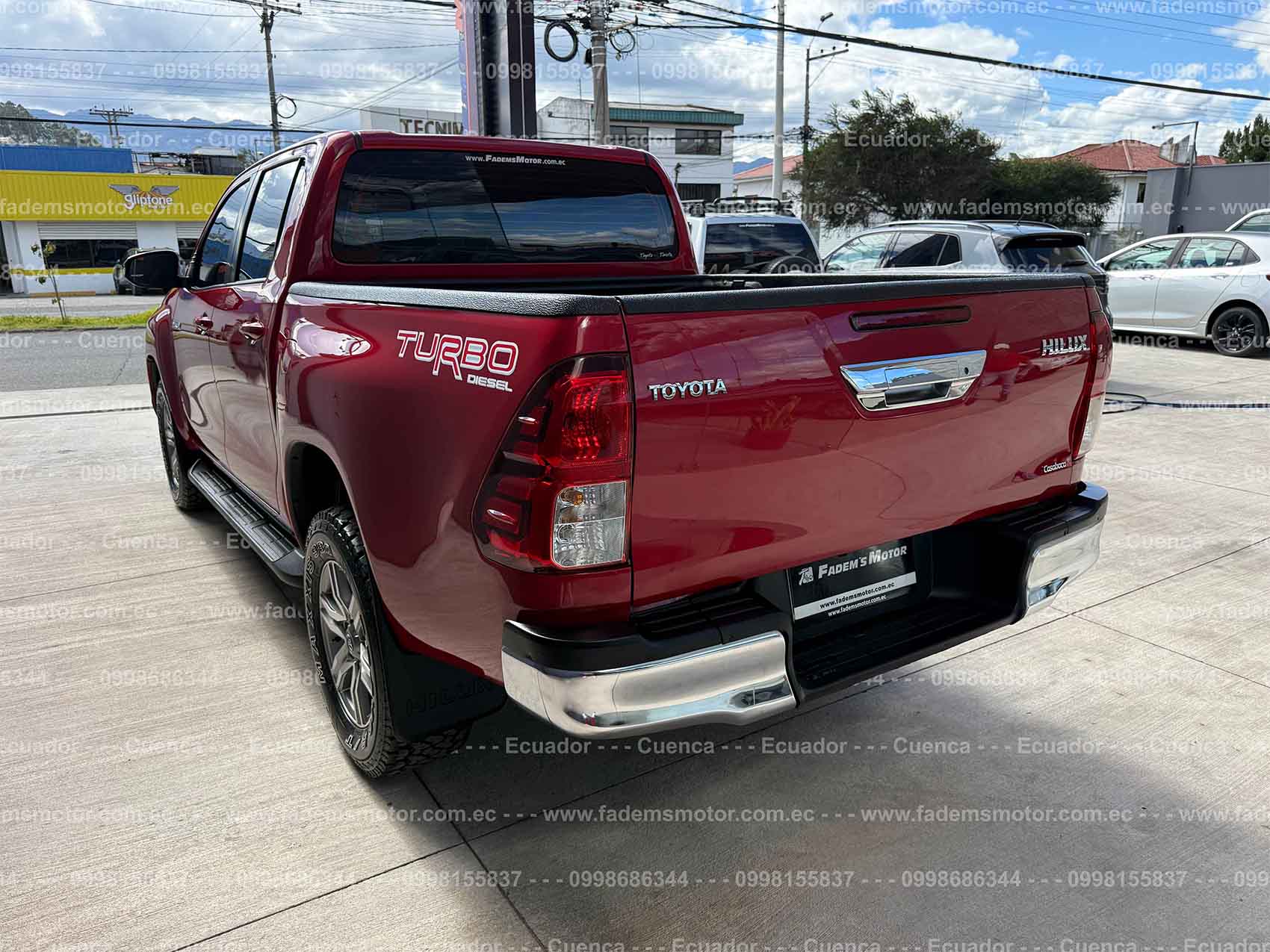 Toyota Hilux 2.4 4x4 TM Diesel - Imagen 7