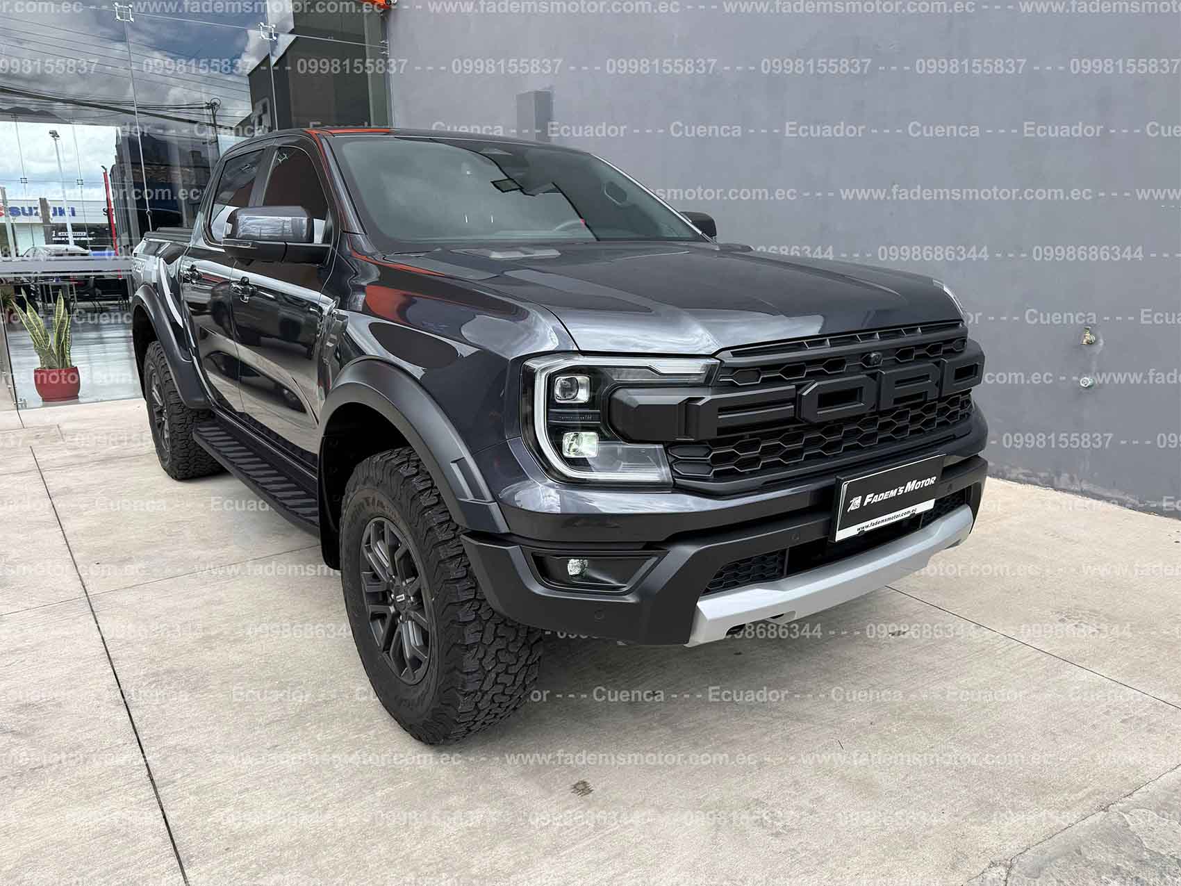 Ford Ranger Raptor 3.0 4x4 TA - Imagen 4