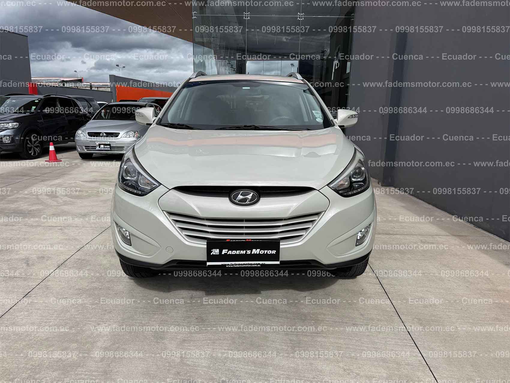 Hyundai Tucson IX 2.0 TM - Imagen 3