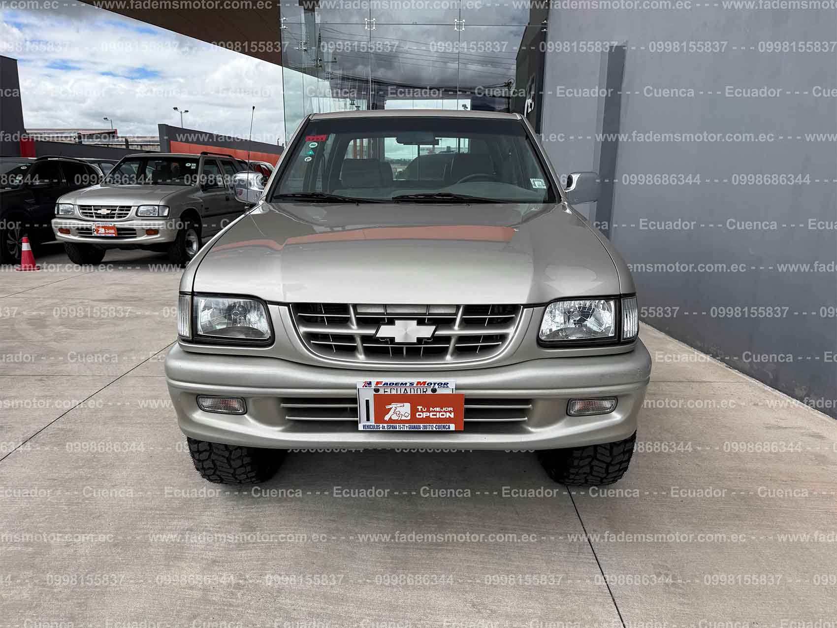 Chevrolet Luv V6 4x4 TM Inyec - Imagen 3