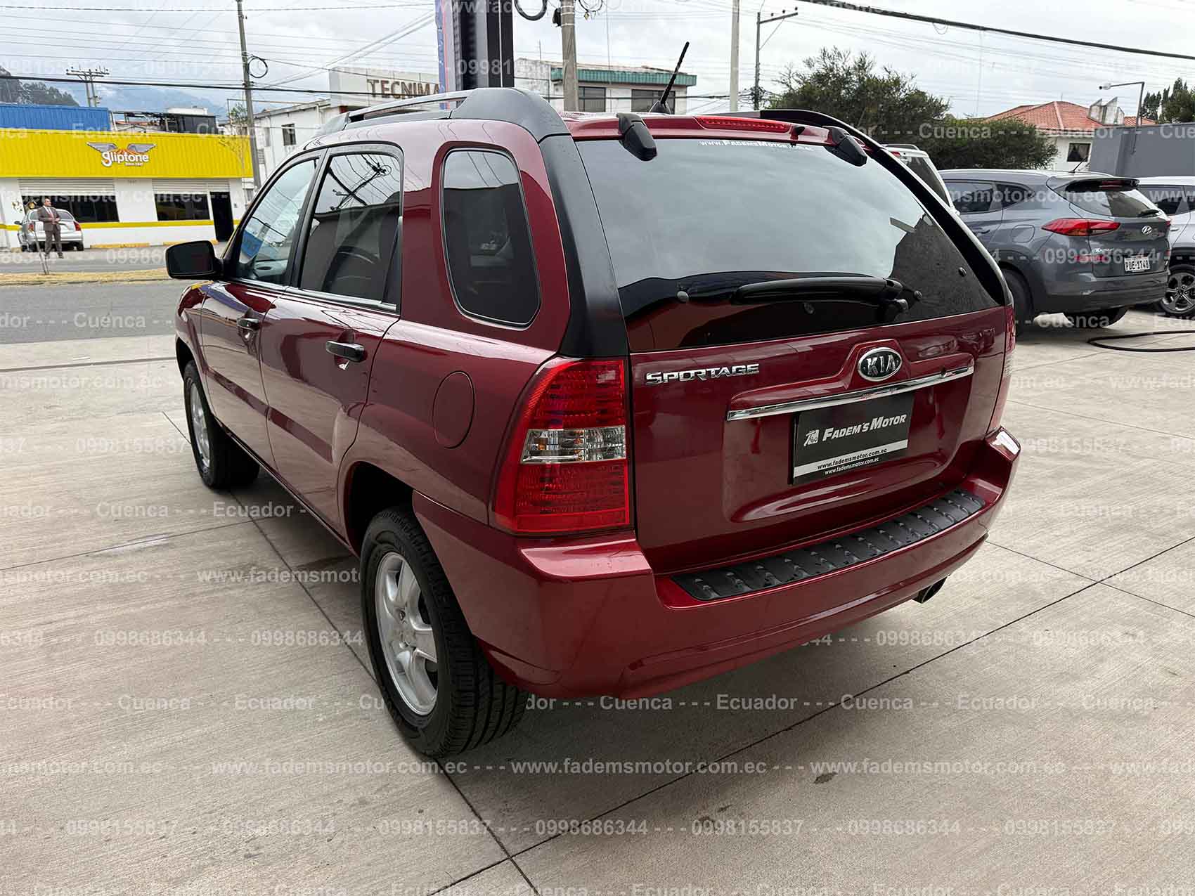 Kia Sportage LX 2.0L GSL TM - Imagen 7
