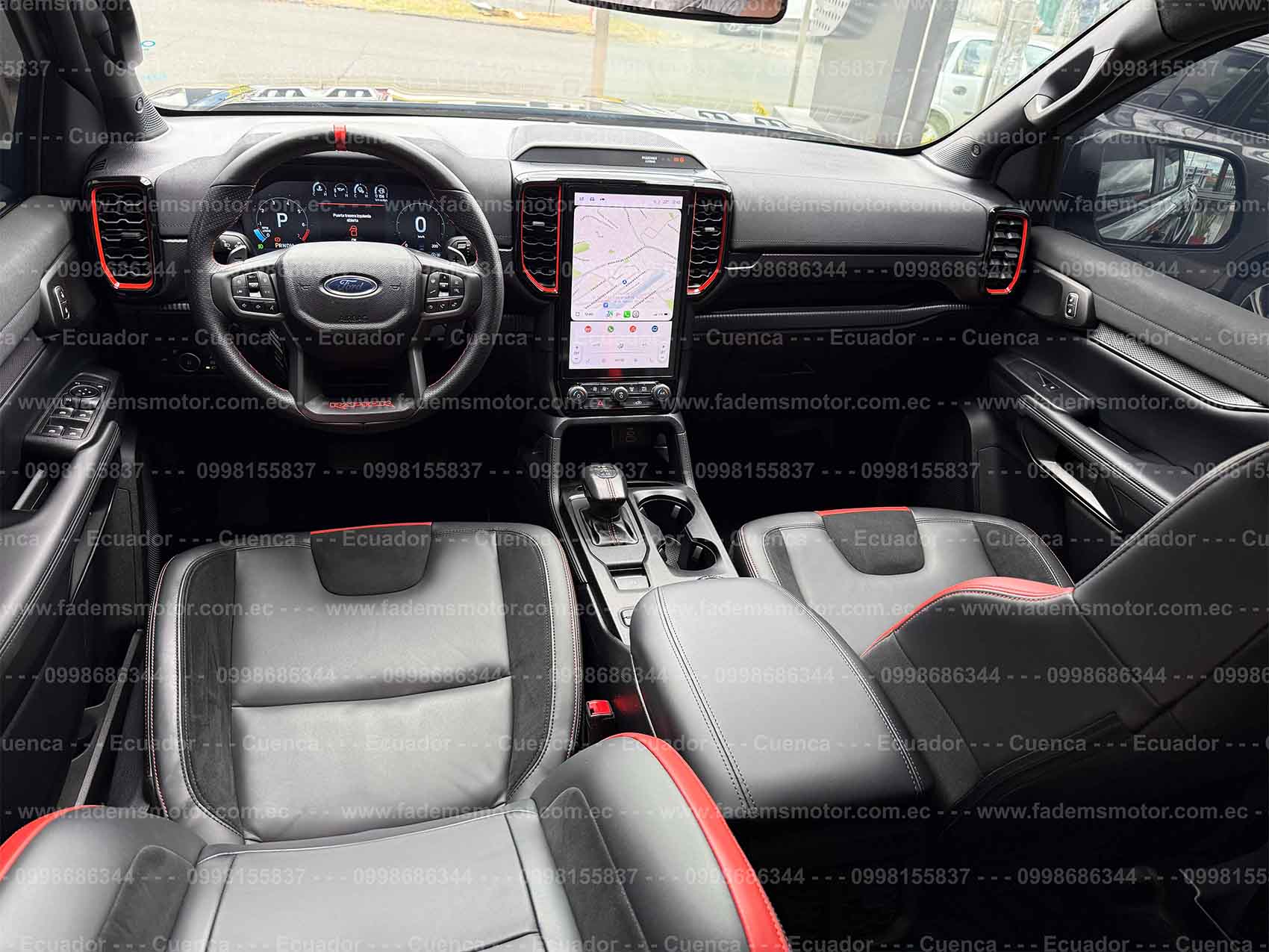 Ford Ranger Raptor 3.0 4x4 TA - Imagen 11