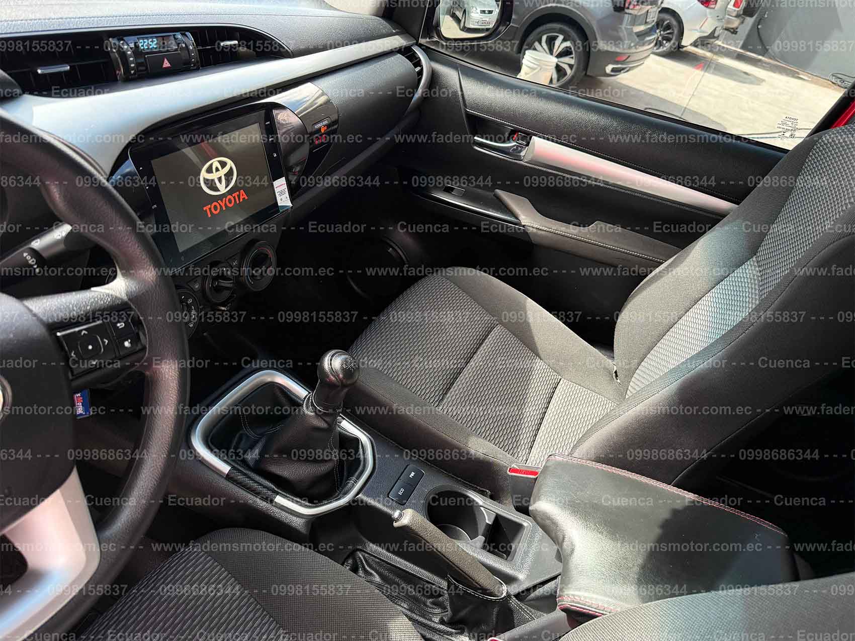 Toyota Hilux 2.4 4x4 TM Diesel - Imagen 9