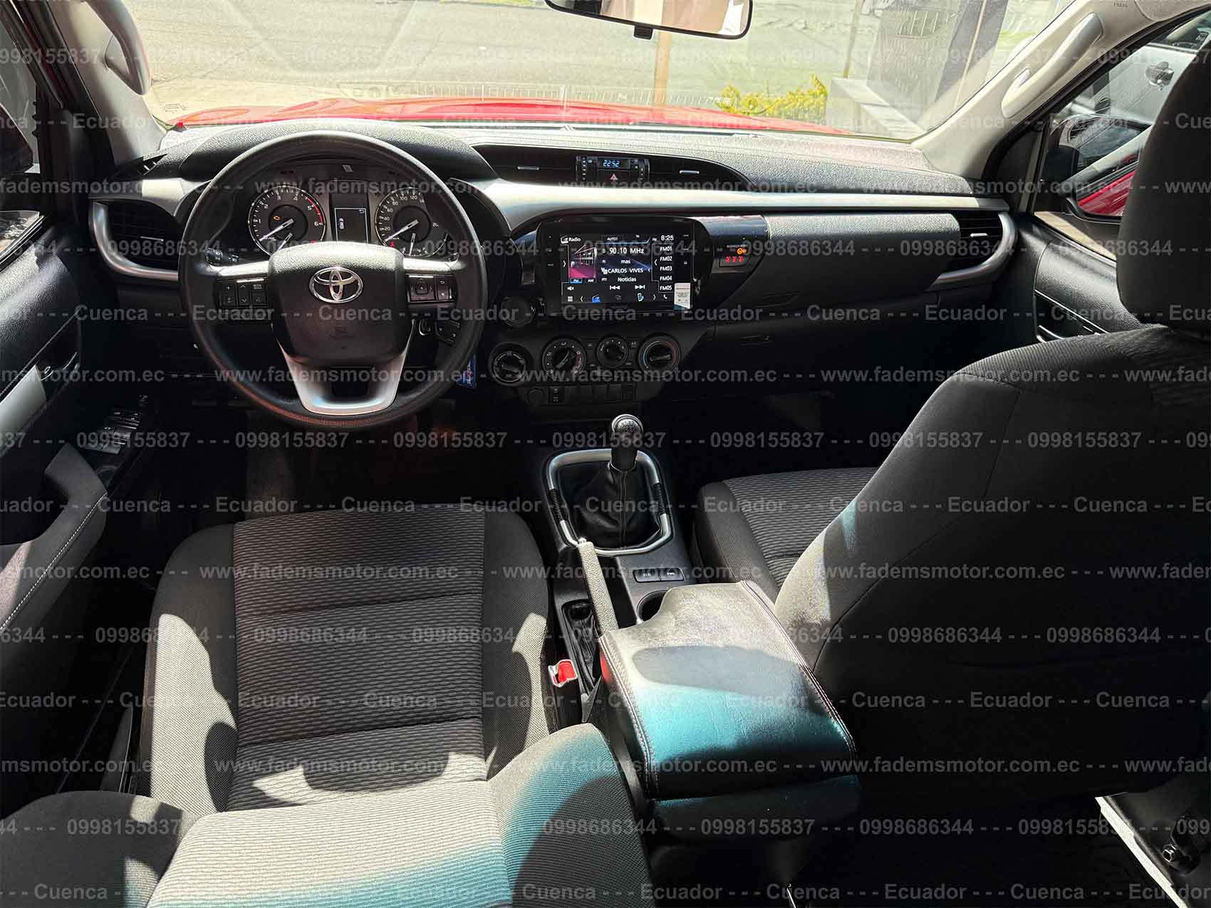Toyota Hilux 2.4 4x4 TM Diesel - Imagen 10