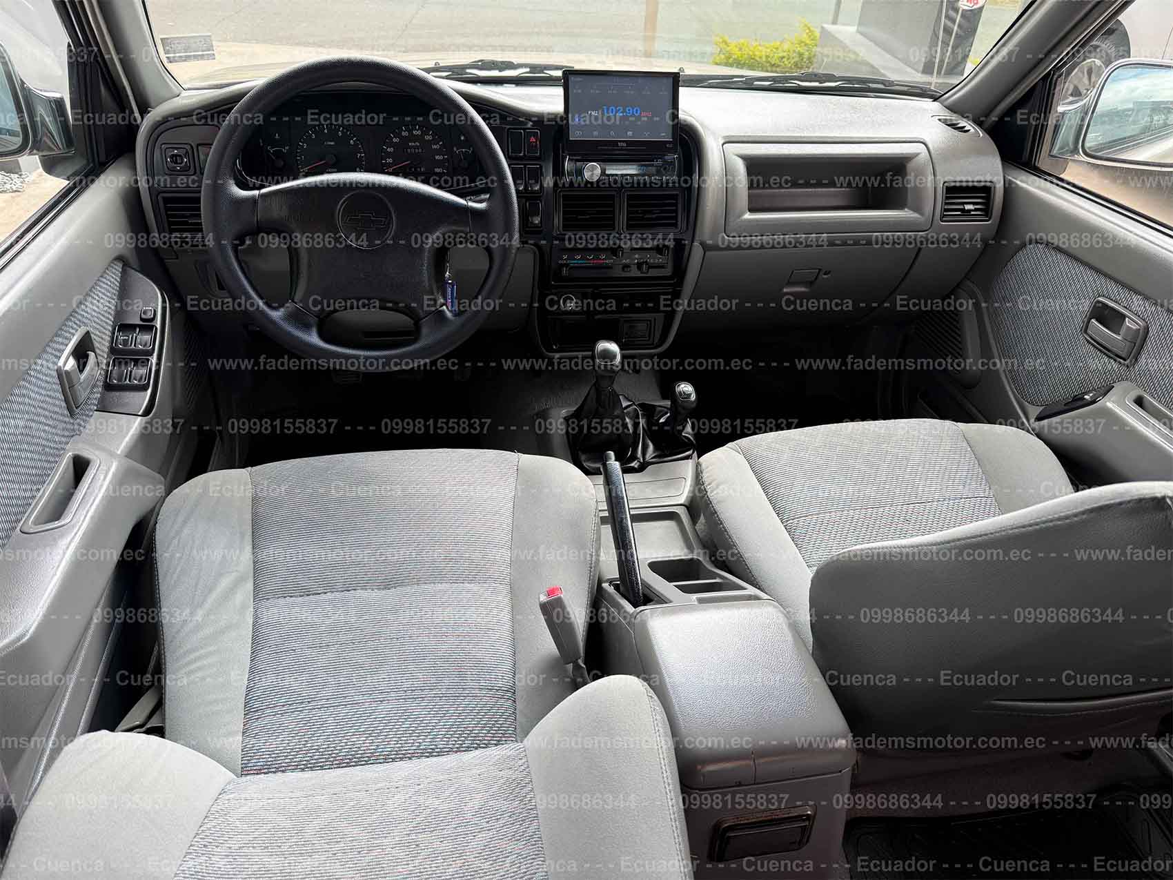 Chevrolet Luv V6 4x4 TM Inyec - Imagen 8