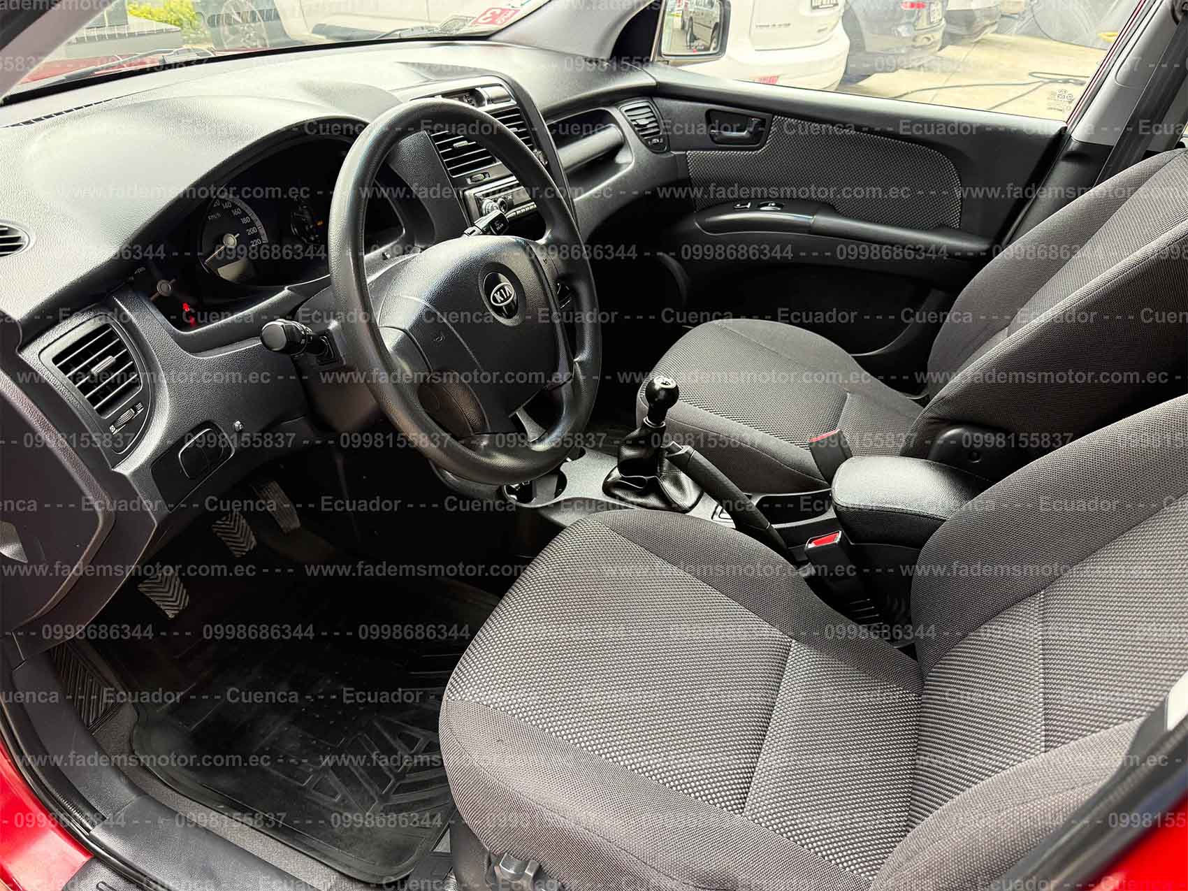 Kia Sportage LX 2.0L GSL TM - Imagen 8
