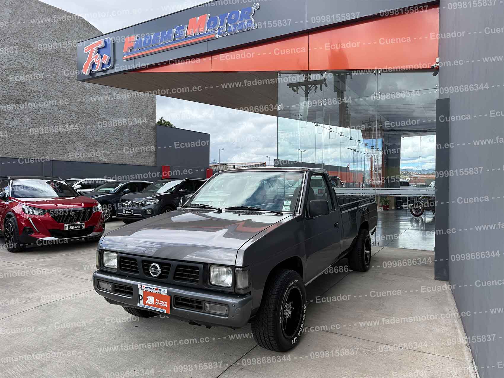 Nissan Cabina Simple 4x2 TM - Imagen 2