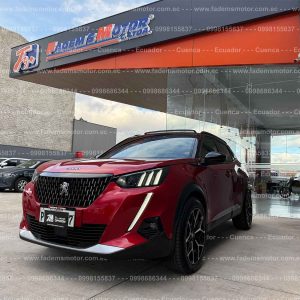peugeot-2008-gt-ta-automatico-2022-rojo-full-1.2t-4x2-techo-panoramico-crossover-suv-gasolina-halogenos-neblineros-aros-deportivos-peugeot-r18-retrovisores-electricos-abatibles-retrovisores-con-direccionales-faros-led-sensores-de-parqueo-doble-toma-de-escape-asientos-de-cuero-aleron-mandos-de-audio-al-volante-mandos-de-velocidad-al-volante-pantalla-doble-dim-camara-de-retro-velocidad-crucero-paletas-de-cambios-al-volante-volante-deportivo-gt-acabados-de-fibra-de-carbono-en-puertas-y-tablero-freno-de-mano-electronico-modos-de-manejo-aire-acondicionado-bizona-6-airbags-sensores-de-cinturones-4-vidrios-y-retrovisores-electricos