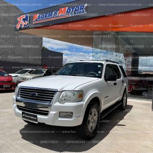 Alternative view of Ford Explorer XLT 4.0 4x2 TA 2008