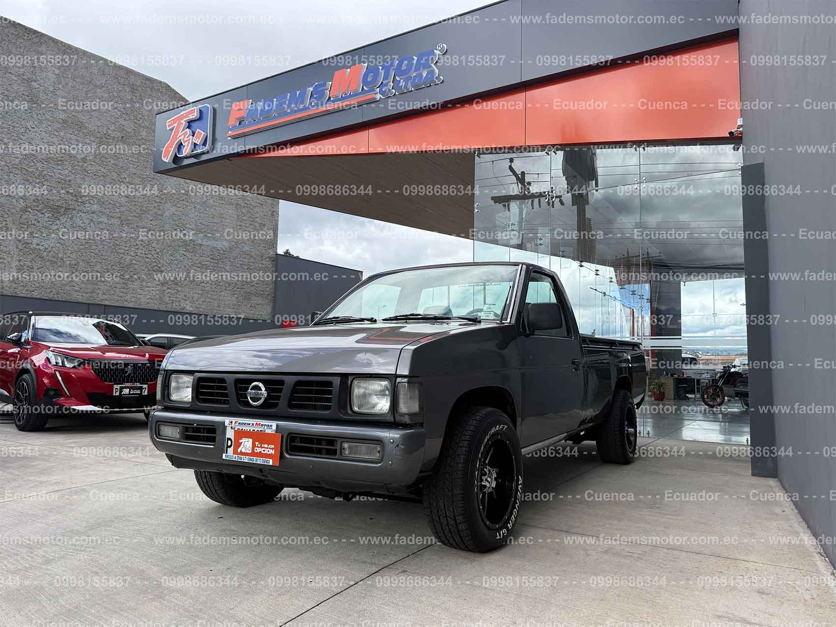 camioneta-pick-up-cabina-simple-cs-cabina-sencilla-4x2-tm-manual-gasolina-2.4-nissan-impecable-flamante-halogenos-neblineros-aros-deportivos-fuel-vidrios-manuales-calefaccion-direccion-hidraulica-2007-plomo