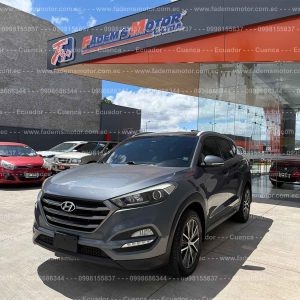 Alternative view of Hyundai Tucson TL 2.0 TM