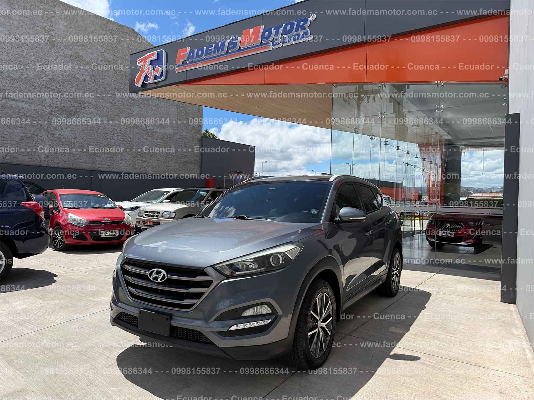 Hyundai Tucson TL 2.0 TM - Imagen 2