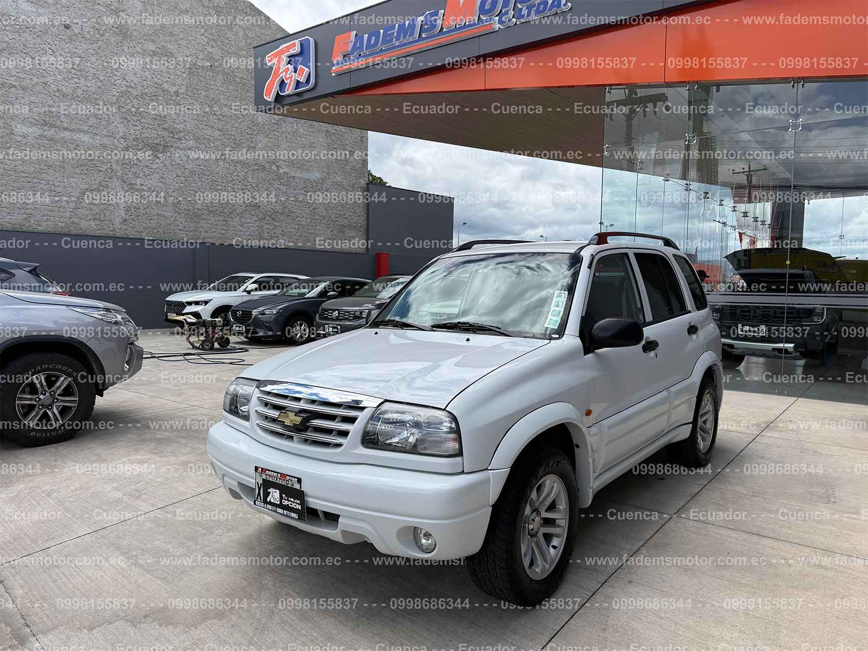 Chevrolet Grand Vitara DLX 4x2 TM - Imagen 2