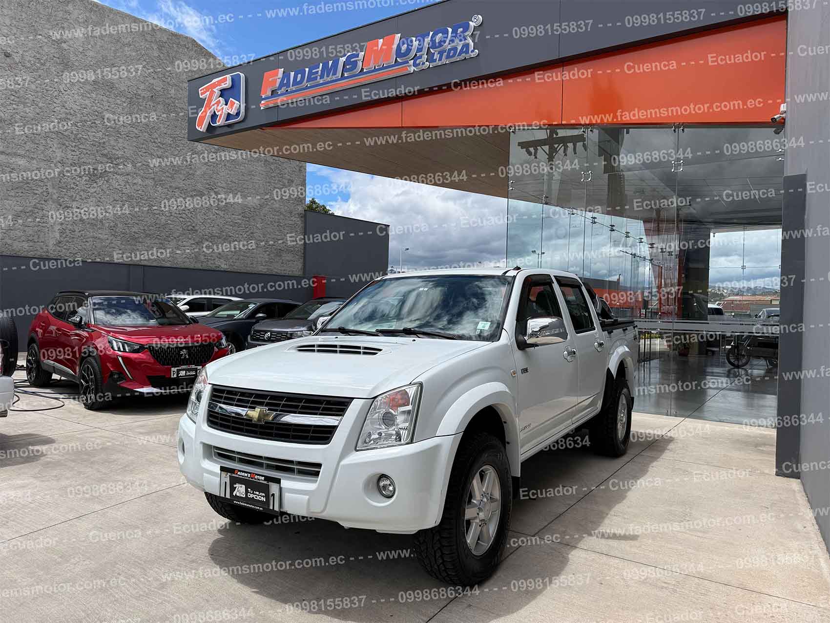 Chevrolet Luv D-Max V6 Extreme 3.5 TM - Imagen 2