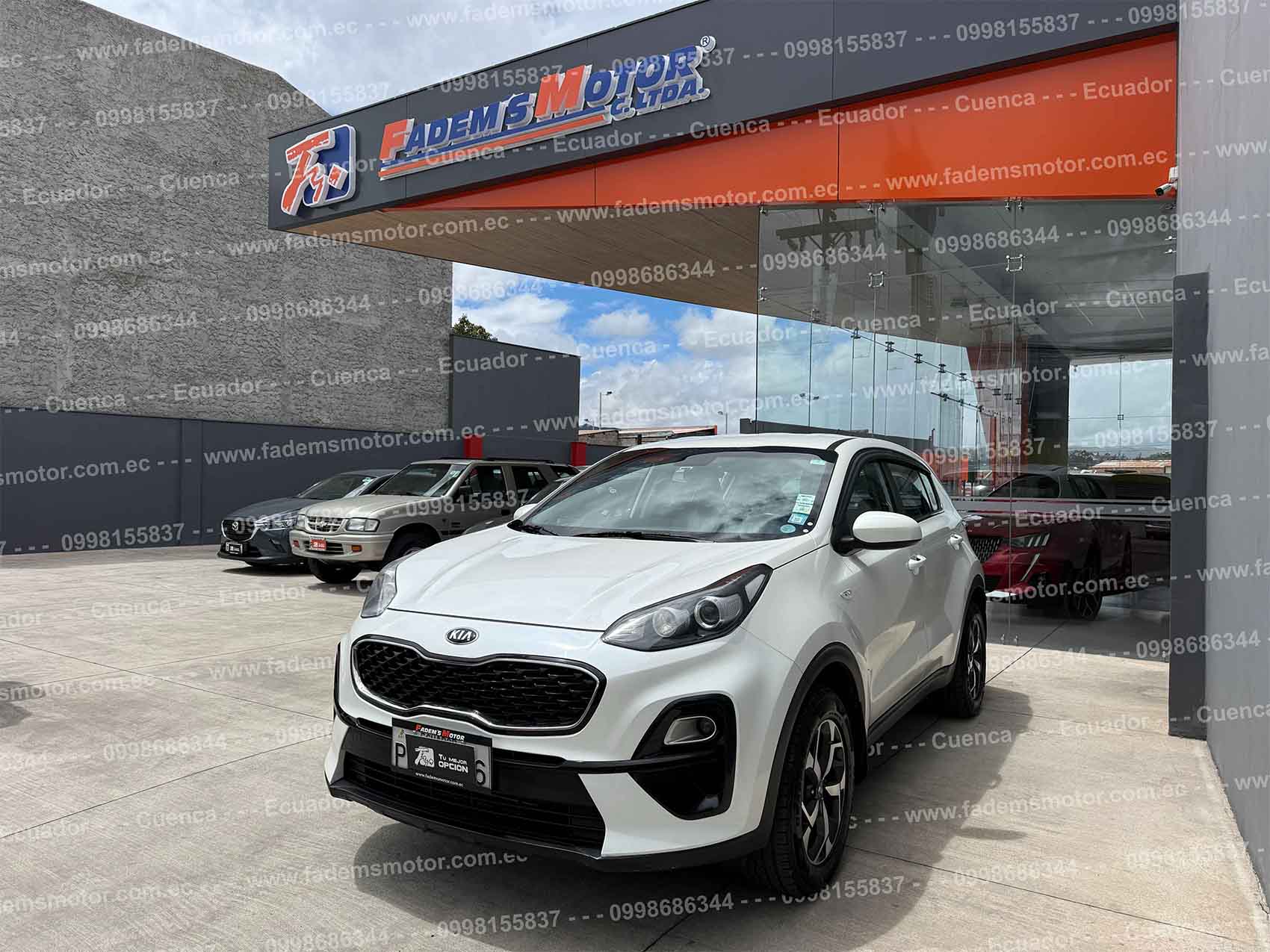 Kia Sportage R GTI 2.0 TM - Imagen 2