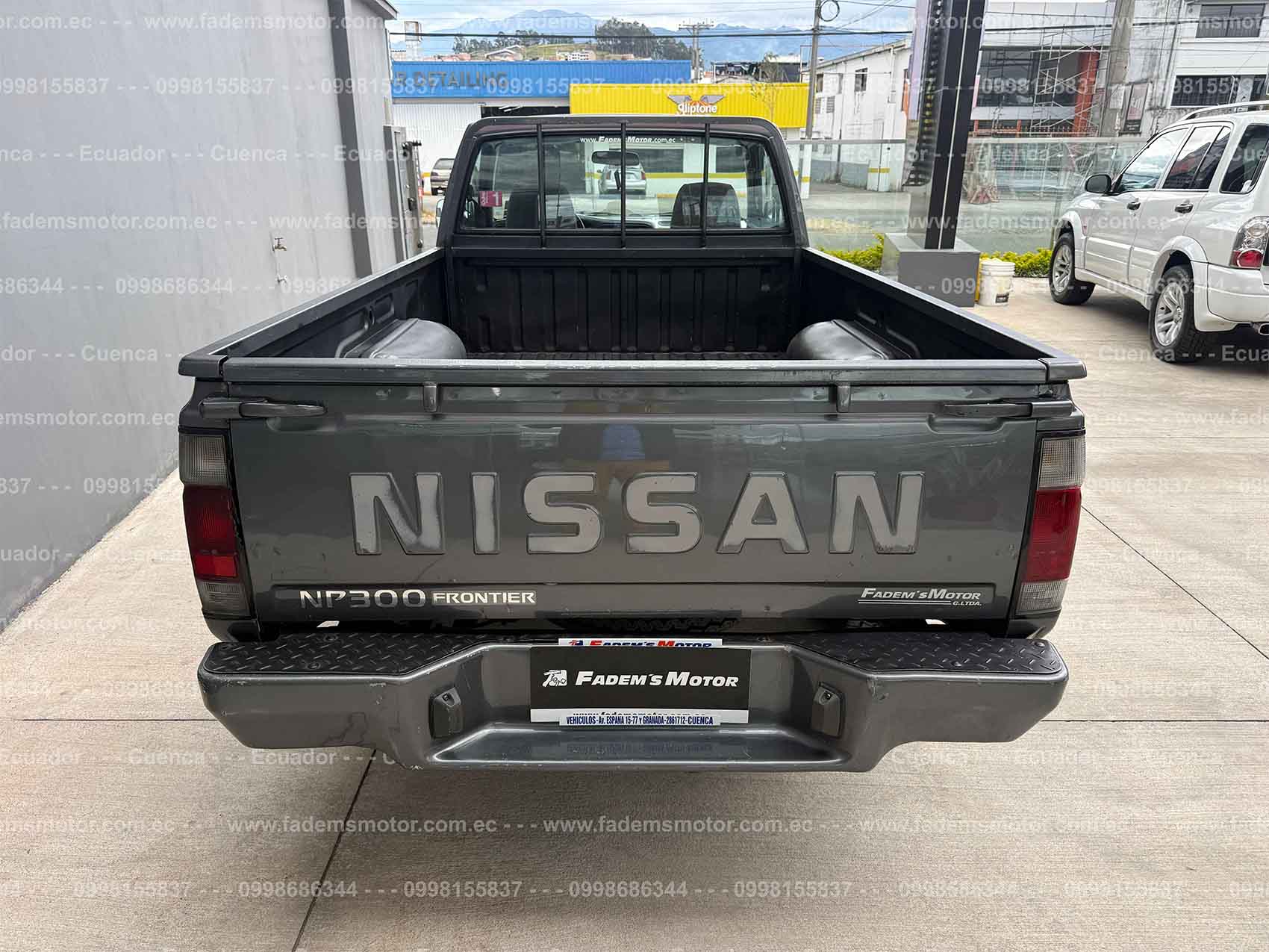 Nissan Cabina Simple 4x2 TM - Imagen 6