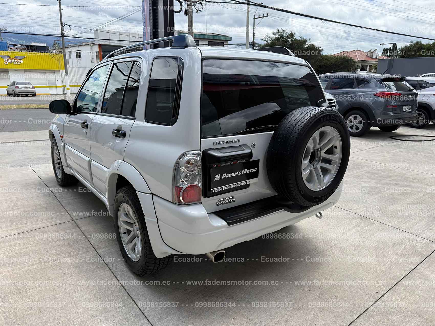Chevrolet Grand Vitara DLX 4x2 TM - Imagen 5