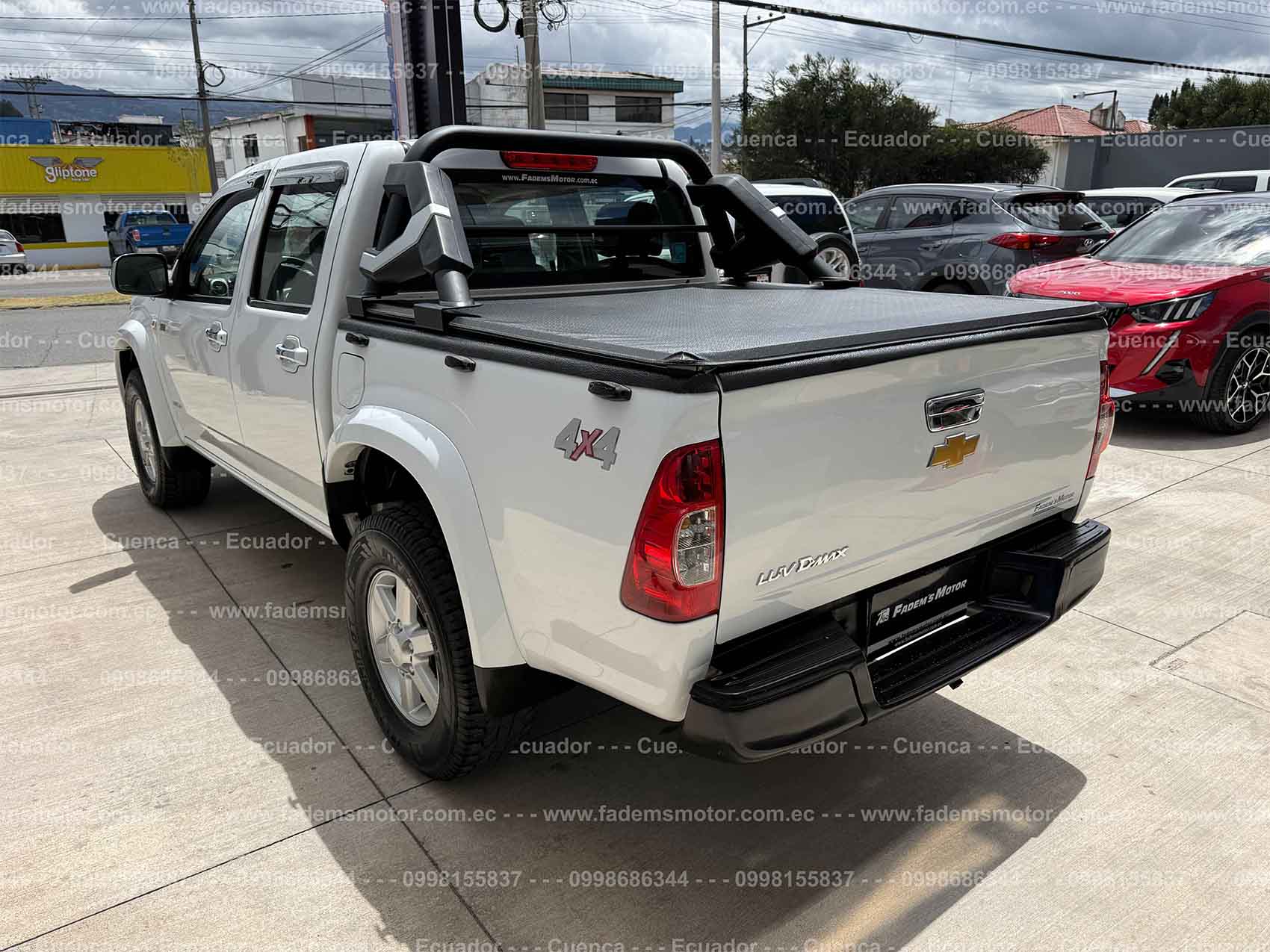 Chevrolet Luv D-Max V6 Extreme 3.5 TM - Imagen 5