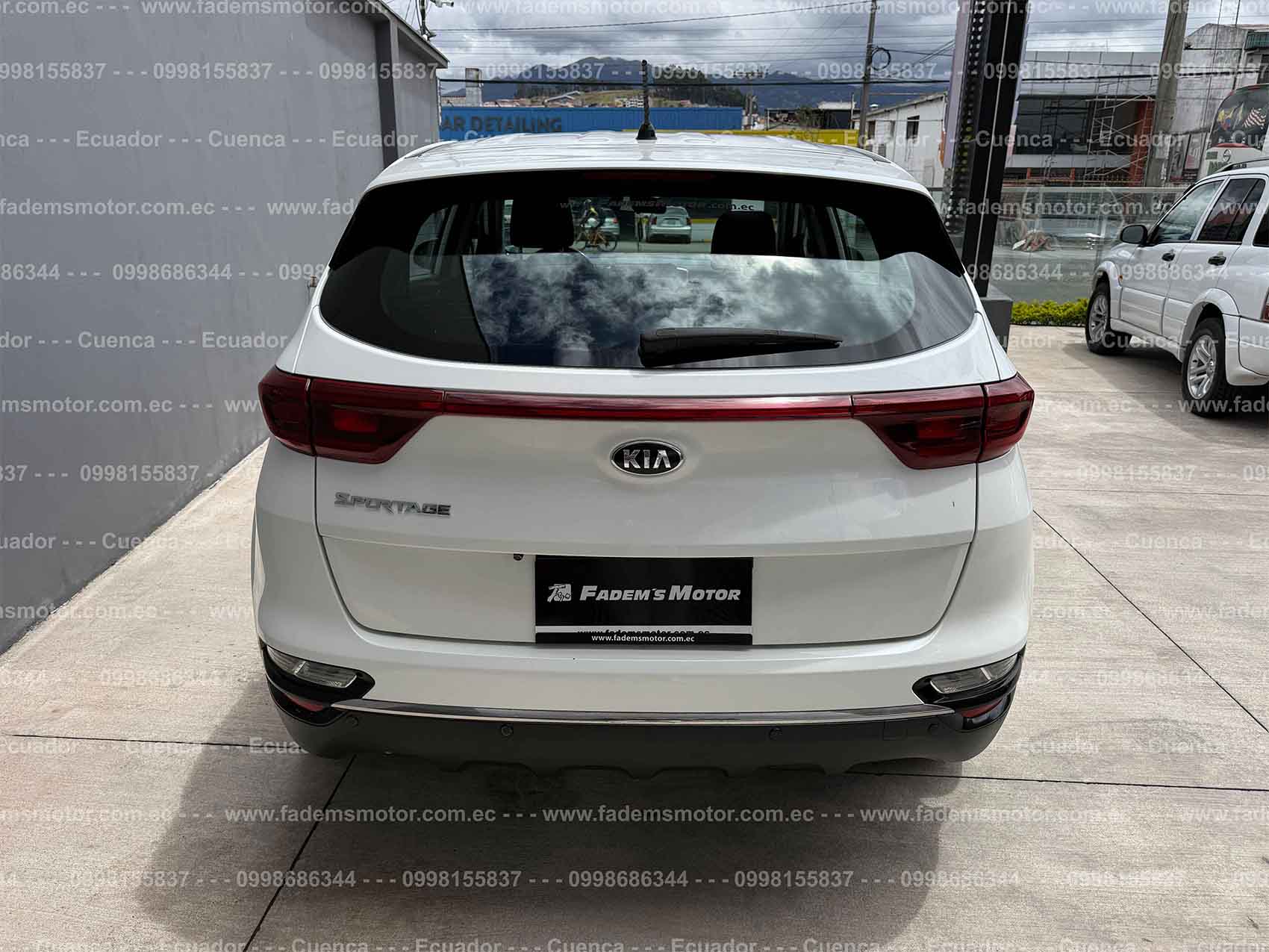 Kia Sportage R GTI 2.0 TM - Imagen 6
