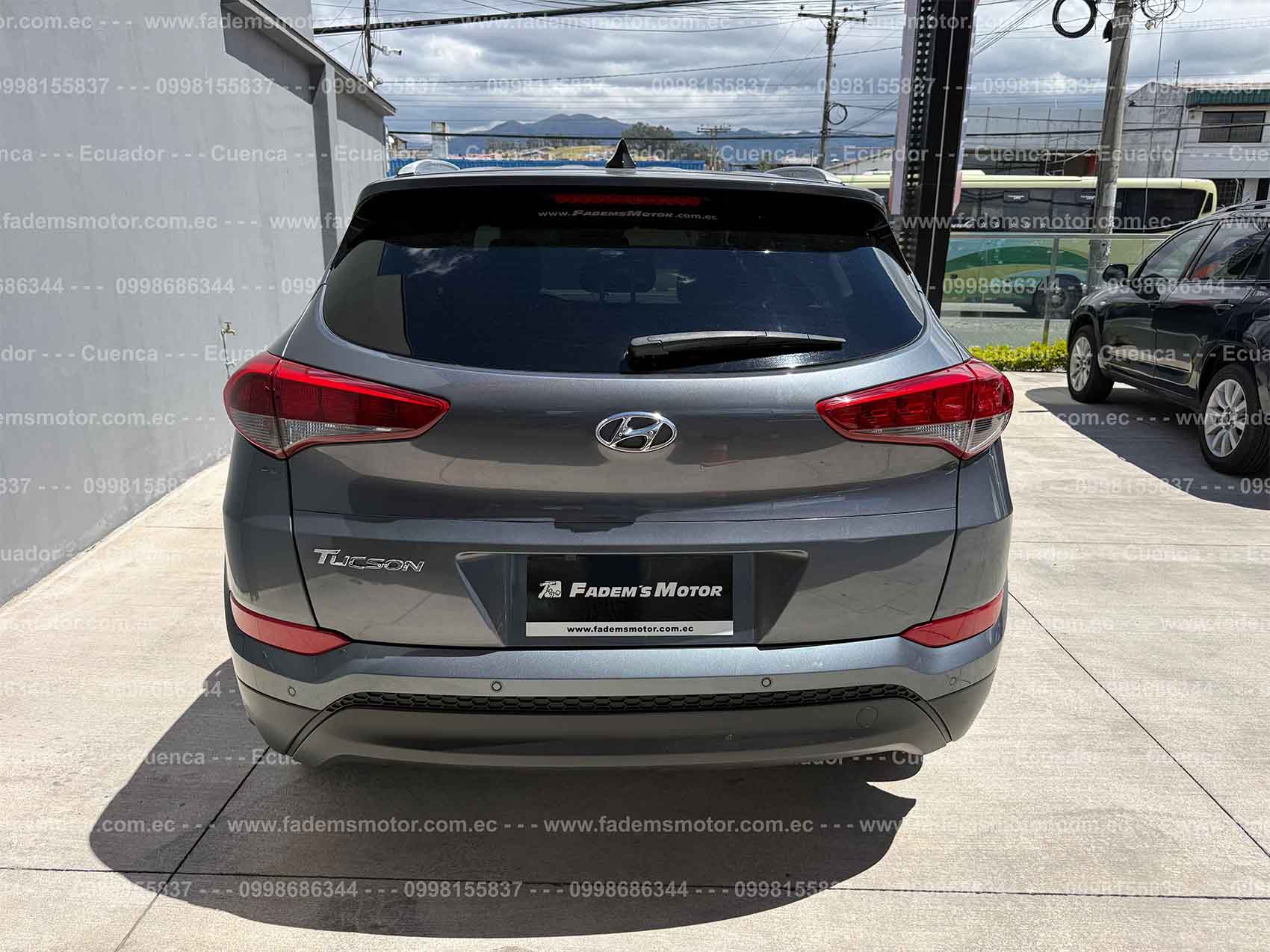 Hyundai Tucson TL 2.0 TM - Imagen 6