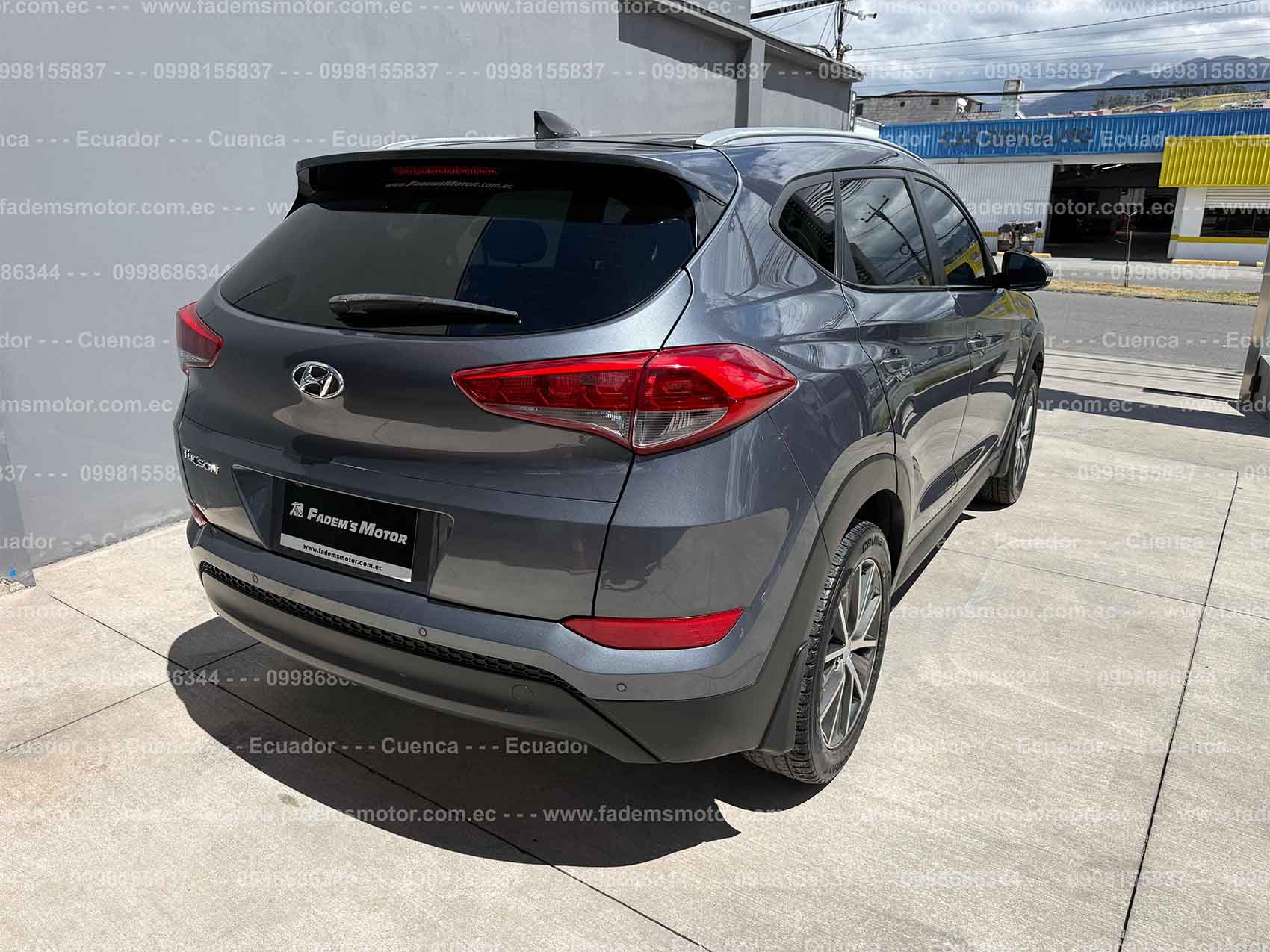 Hyundai Tucson TL 2.0 TM - Imagen 5