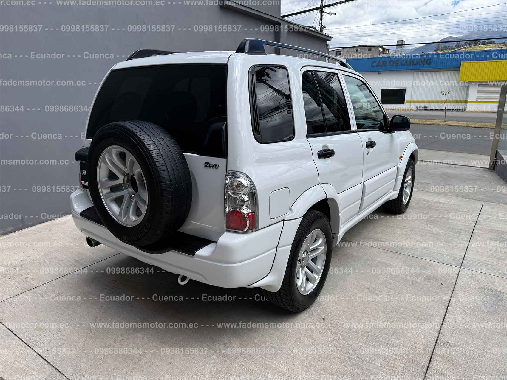 Chevrolet Grand Vitara DLX 4x2 TM - Imagen 7